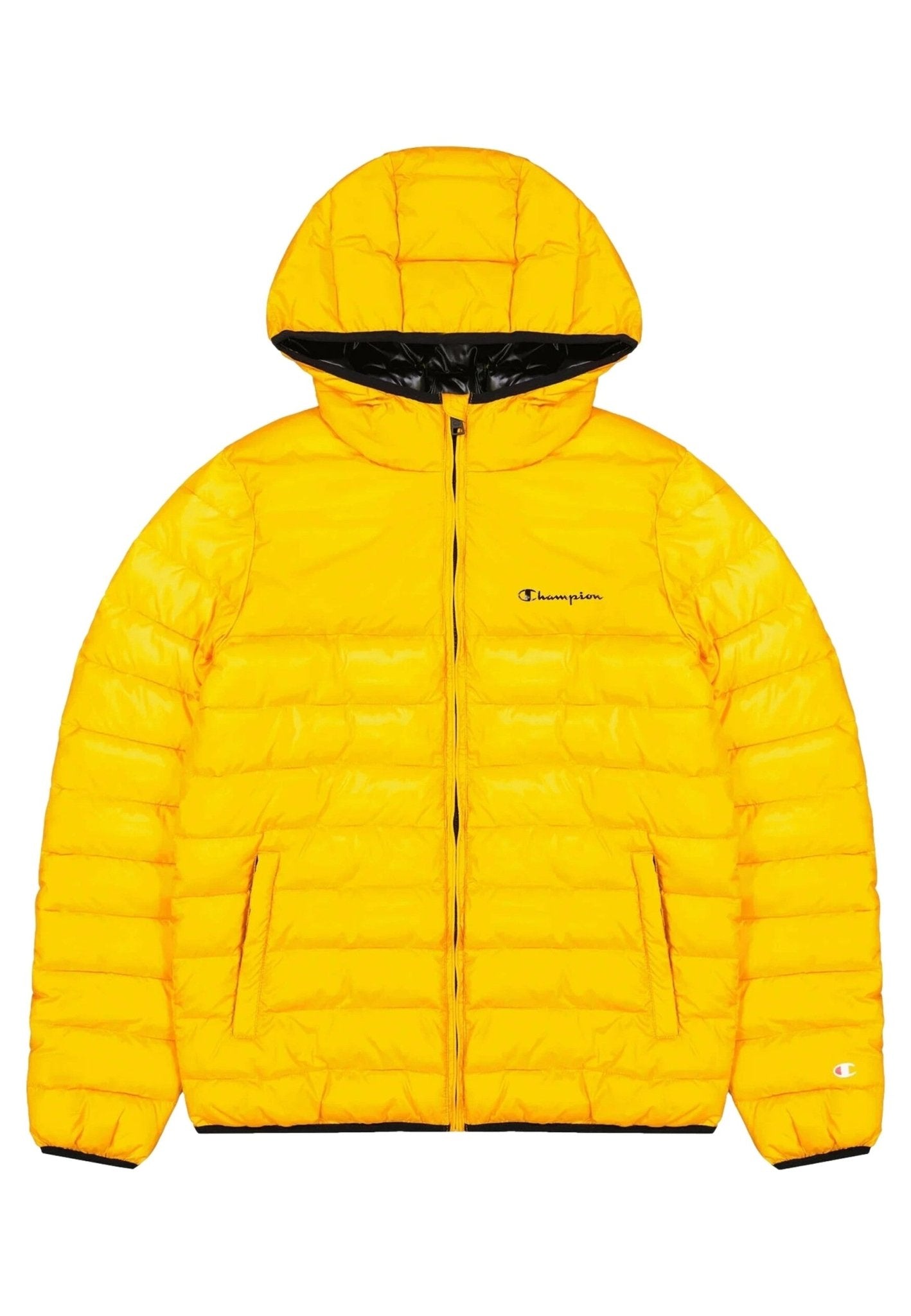 CAZADORA JUNIOR CHAMPION AMARILLA ESSENTIAL PADDED JACKET - AREA ZERO