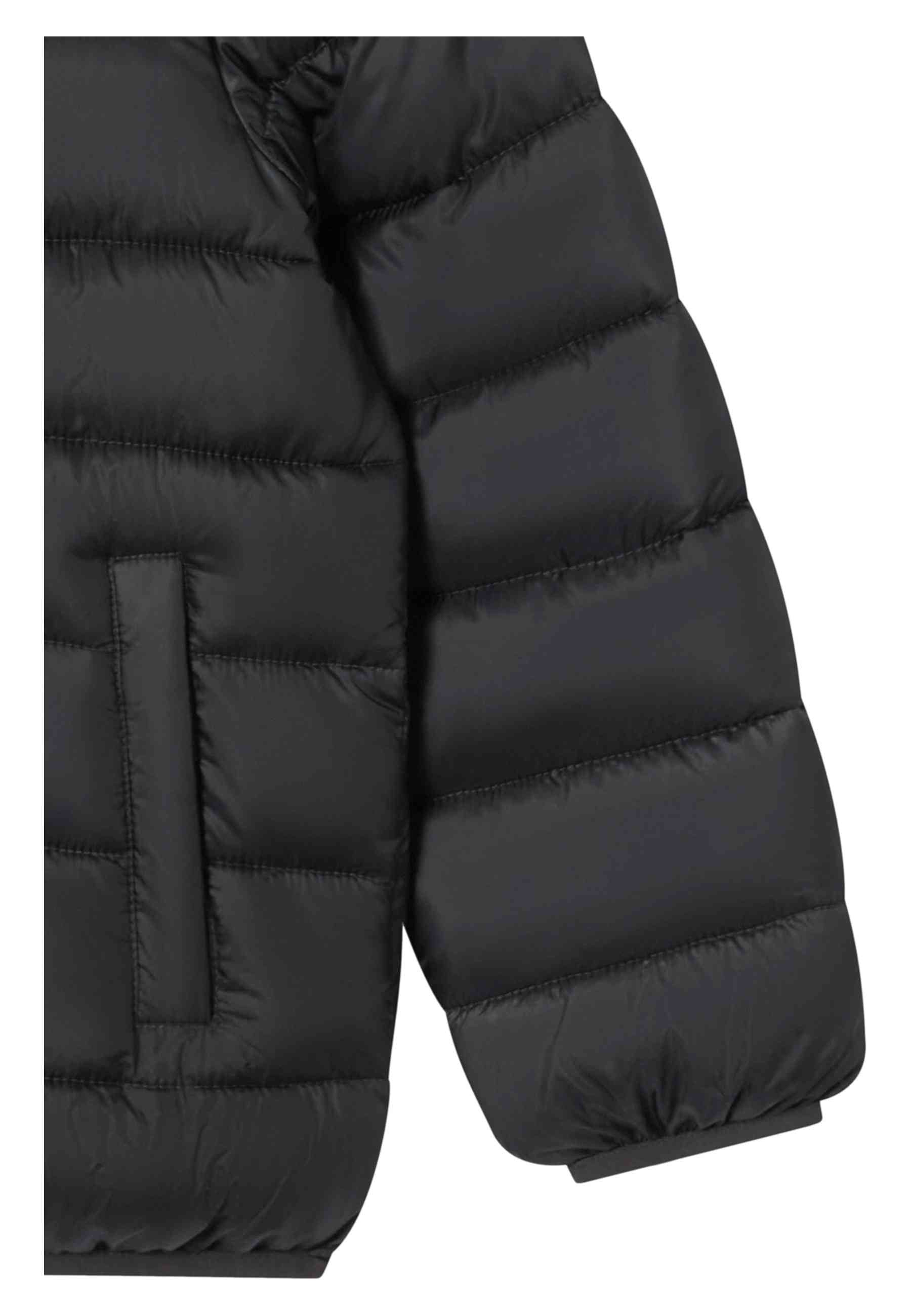 CAZADORA JUNIOR CHAMPION NEGRA SMALL LOGO PADDED JACKET
