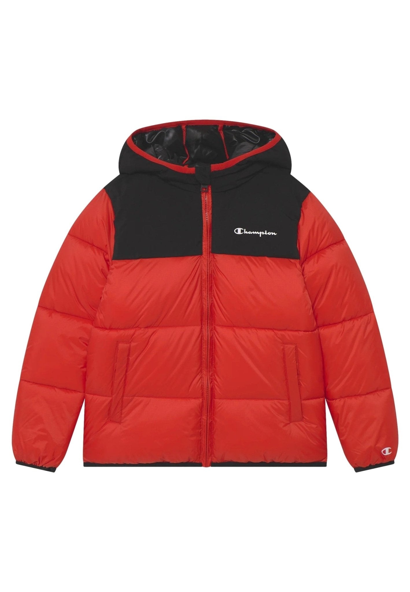 CAZADORA JUNIOR CHAMPION ROJA SHOULDER PADDED JACKET - AREA ZERO