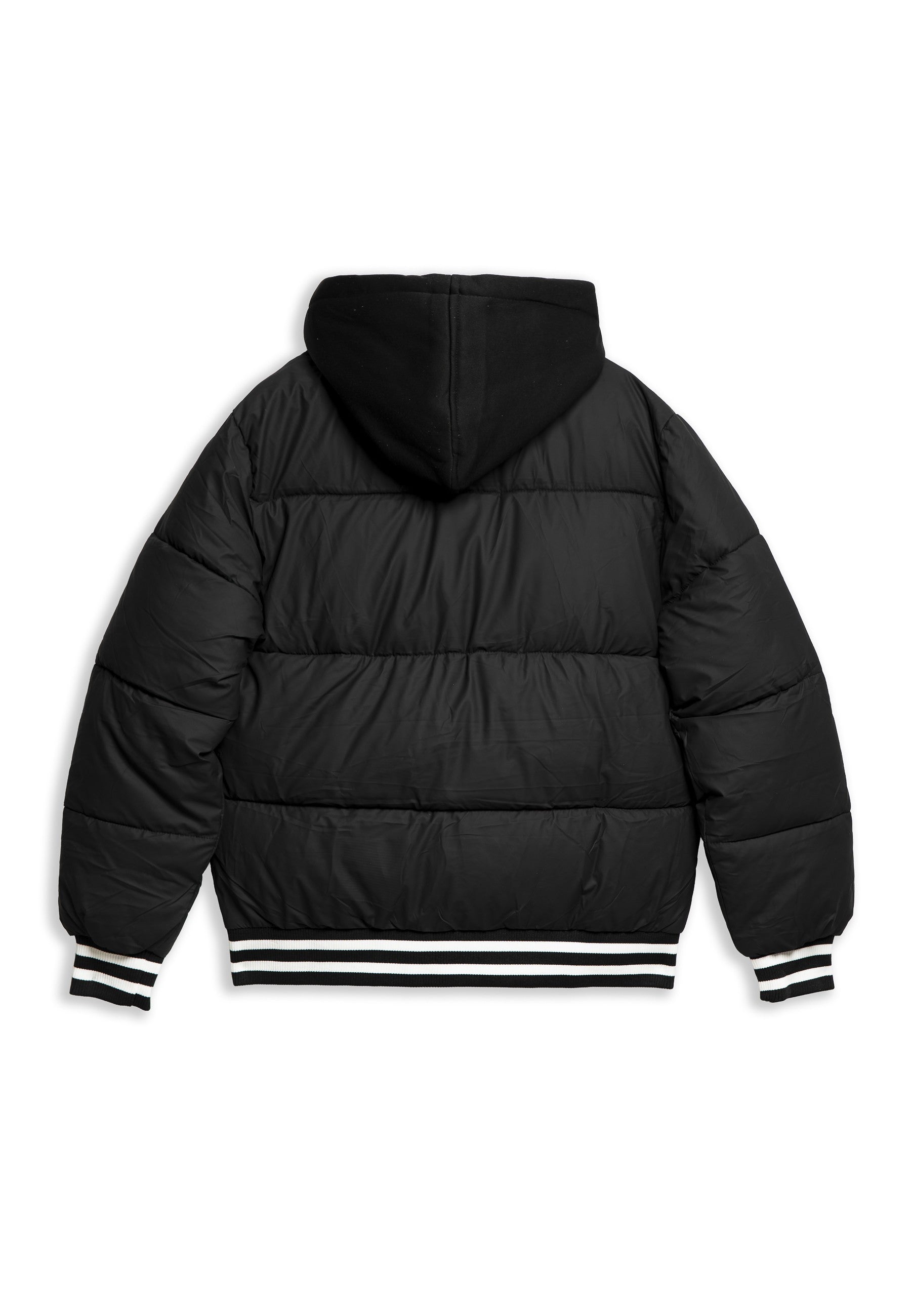 CAZADORA NEGRA CALIFORNIA 07 PADDED JACKET