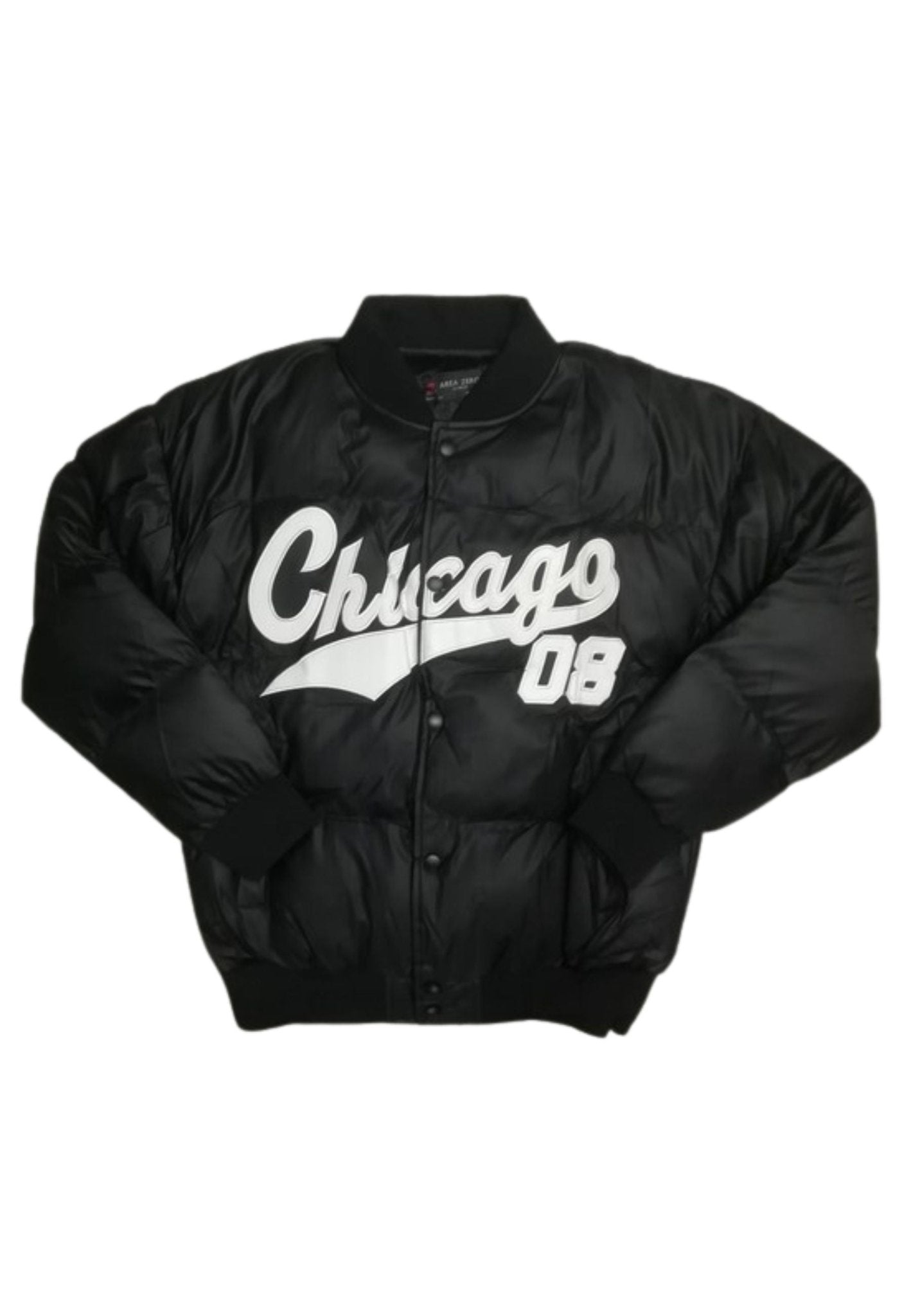 CAZADORA NEGRA CHICAGO PADDED JACKET - AREA ZERO