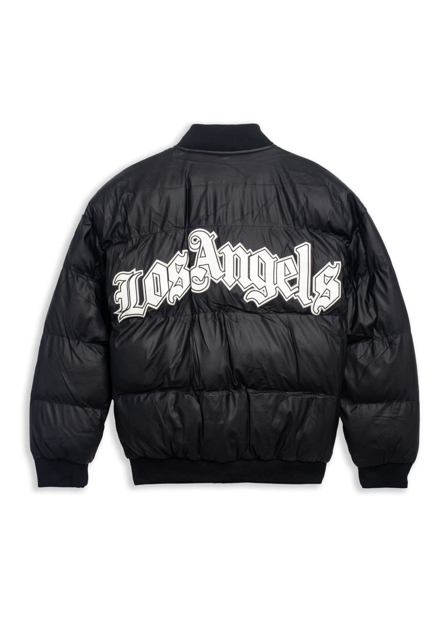 CAZADORA NEGRA LOS ANGELS PADDED JACKET - AREA ZERO