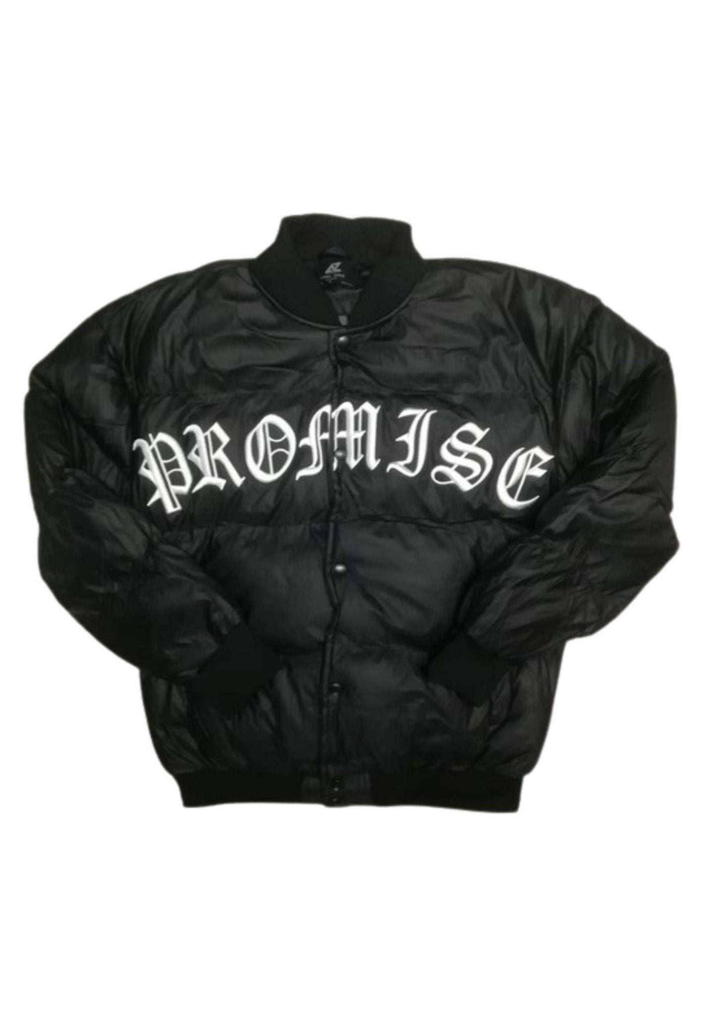 CAZADORA NEGRA PROMISE PADDED JACKET - AREA ZERO