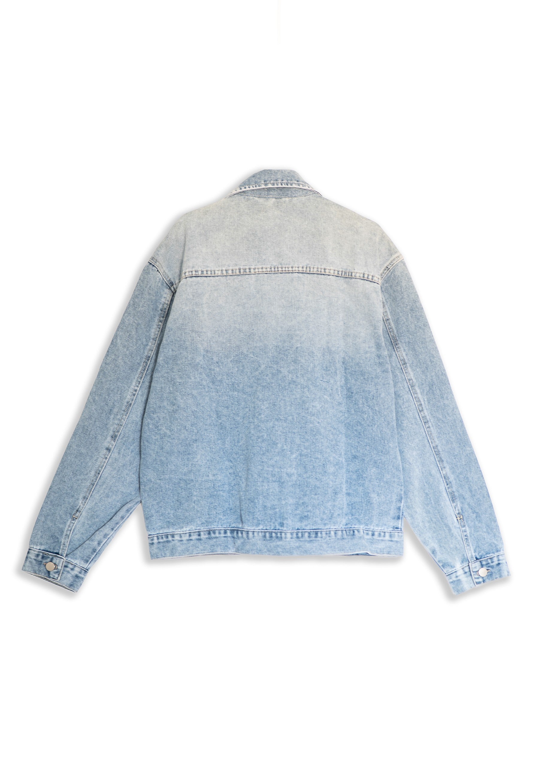CAZADORA VAQUERA BLEACH FRONT POCKETS JACKET