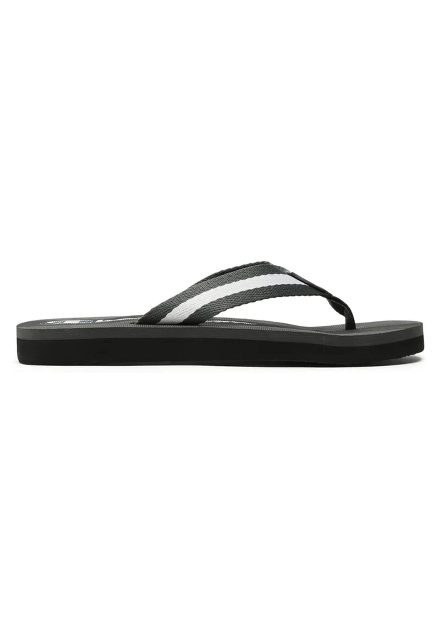 CHAMCLAS CHAMPION NEGRAS WEB EVO FLIP FLOP SLIDER - AREA ZERO