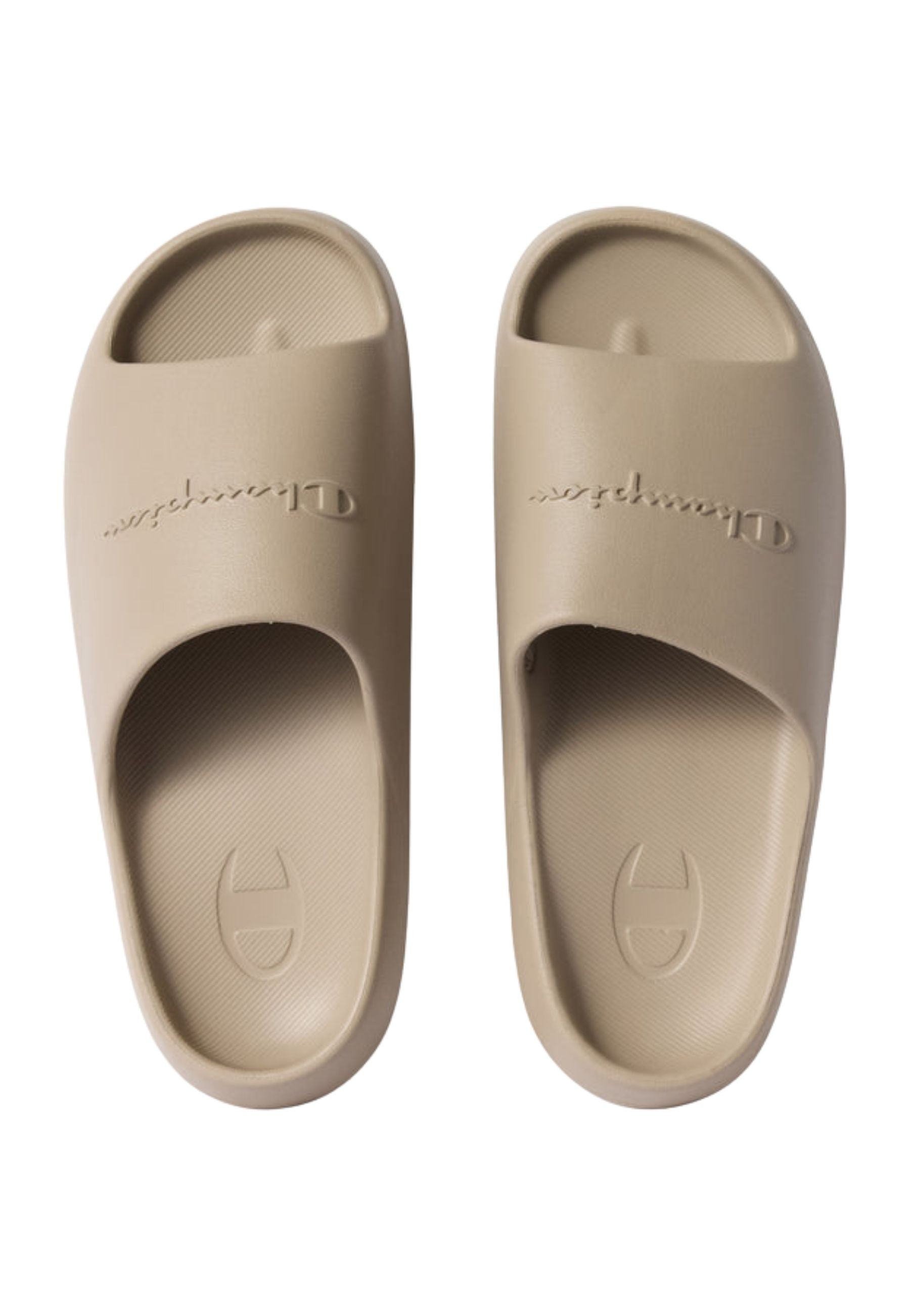CHANCLAS CHAMPION BEIGE SOFT SLIPER II SLIDES