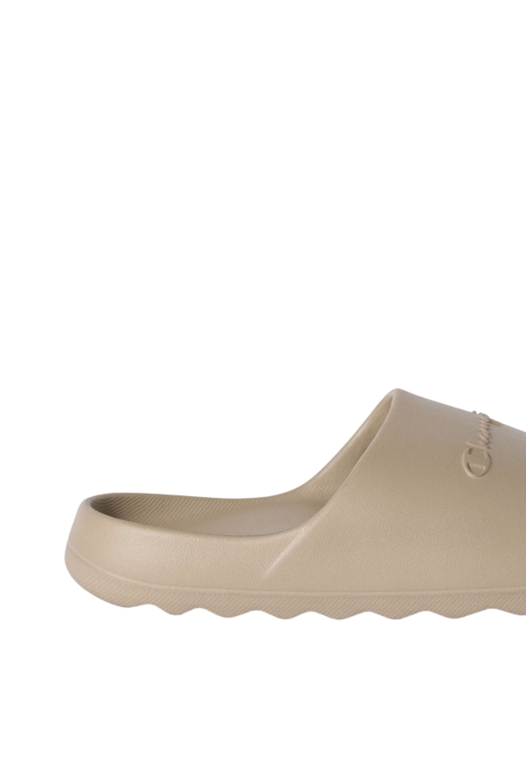 CHANCLAS CHAMPION BEIGE SOFT SLIPER II SLIDES