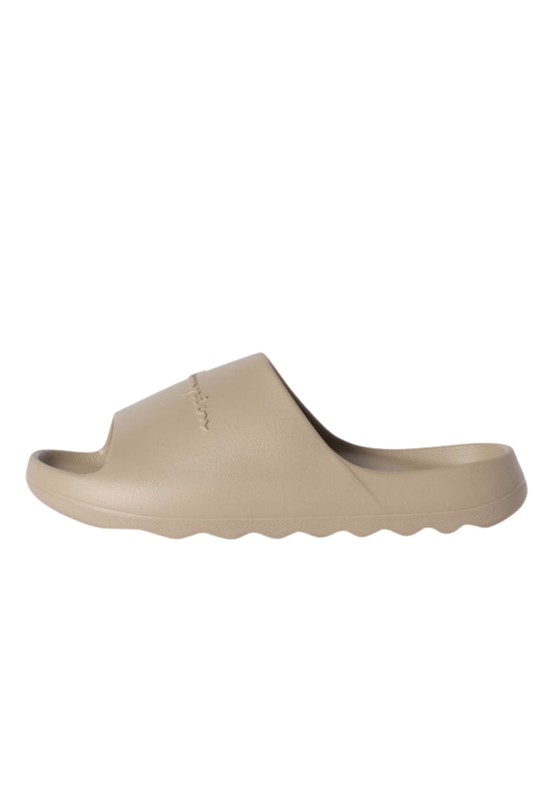 CHANCLAS CHAMPION BEIGE SOFT SLIPER II SLIDES