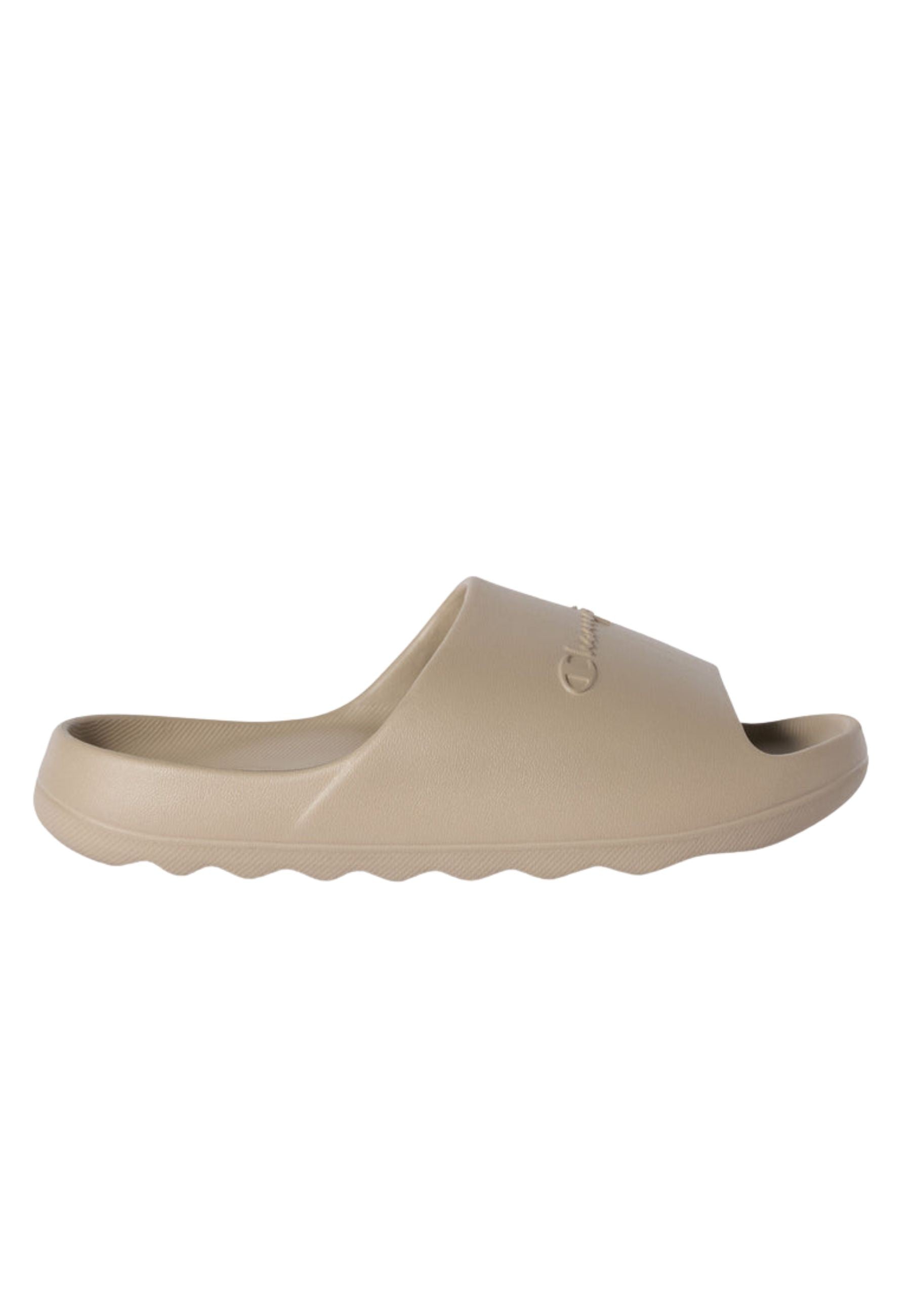 CHANCLAS CHAMPION BEIGE SOFT SLIPER II SLIDES