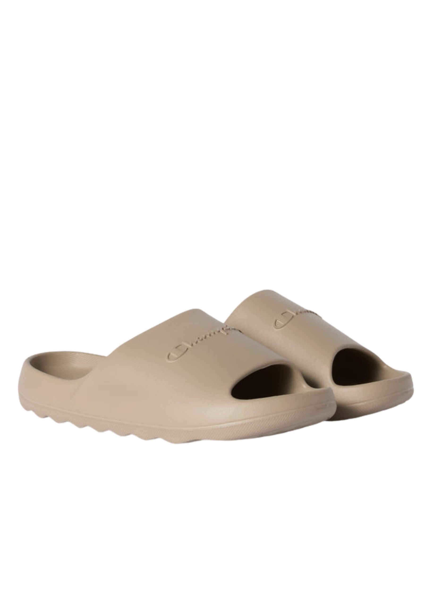 CHANCLAS CHAMPION BEIGE SOFT SLIPER II SLIDES