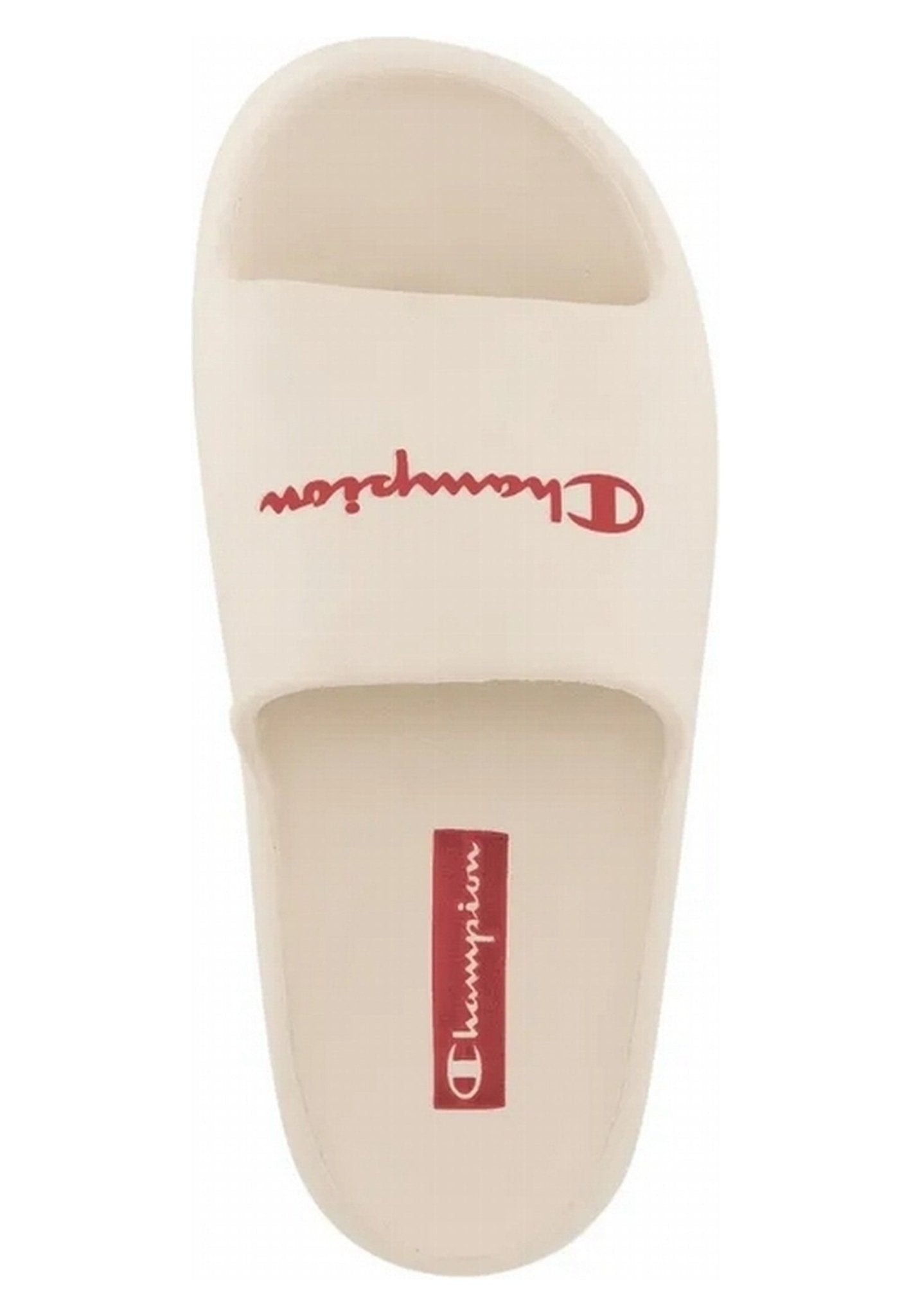 CHANCLAS CHAMPION BLANCAS SOFT SLIPPER SLIDE - AREA ZERO