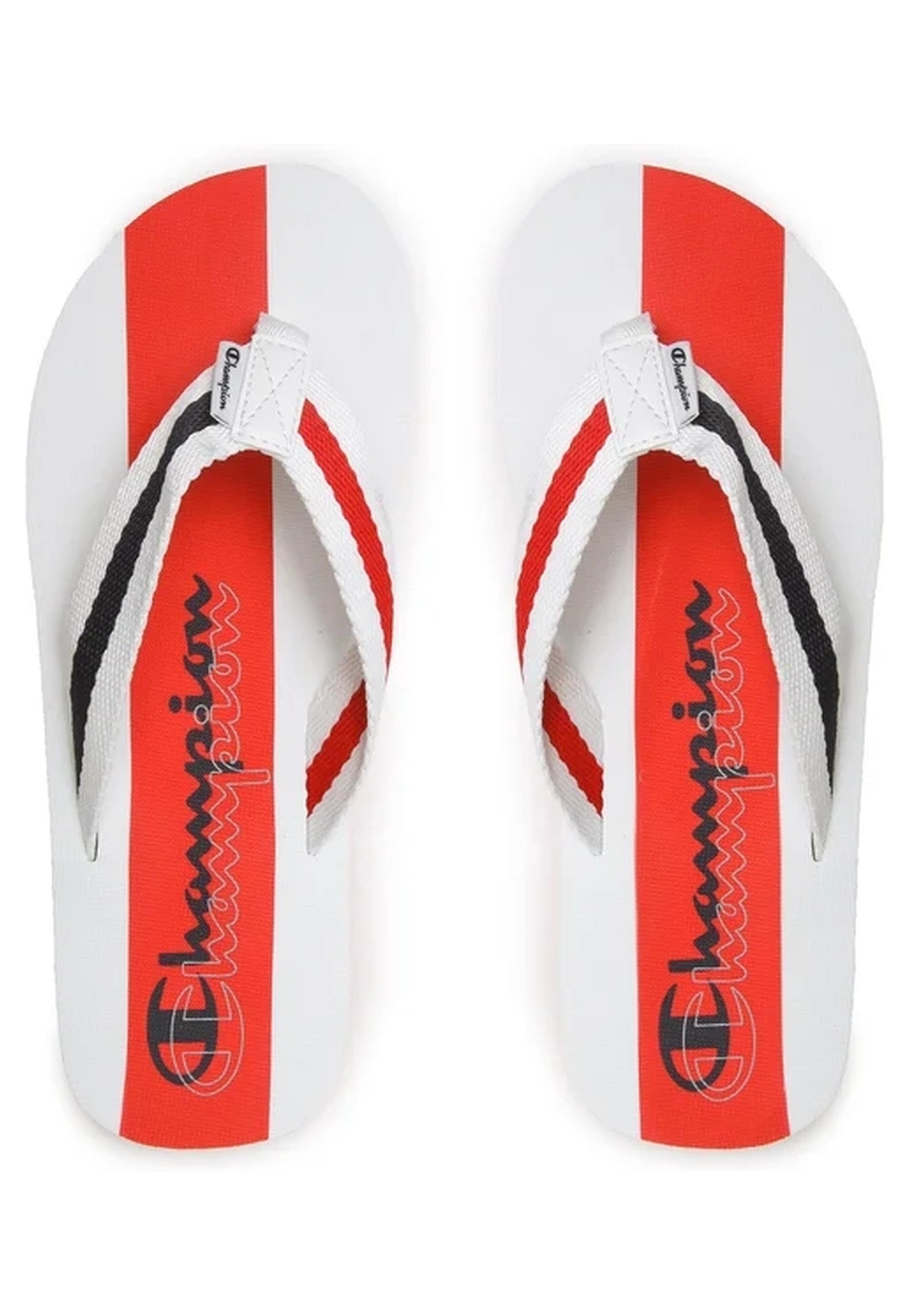 CHANCLAS CHAMPION BLANCAS WEB EVO FLIP FLOP SLIPPER