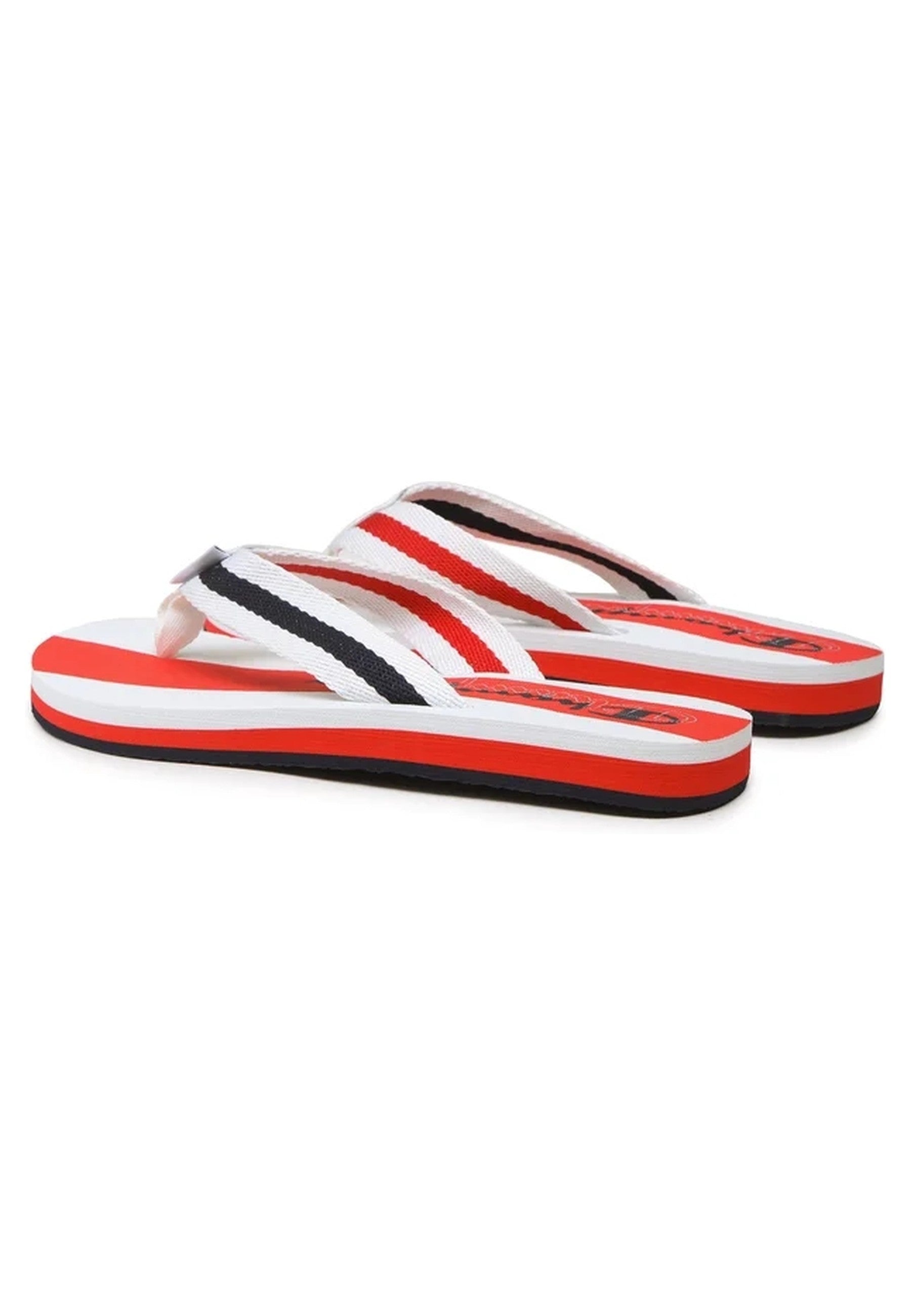 CHANCLAS CHAMPION BLANCAS WEB EVO FLIP FLOP SLIPPER