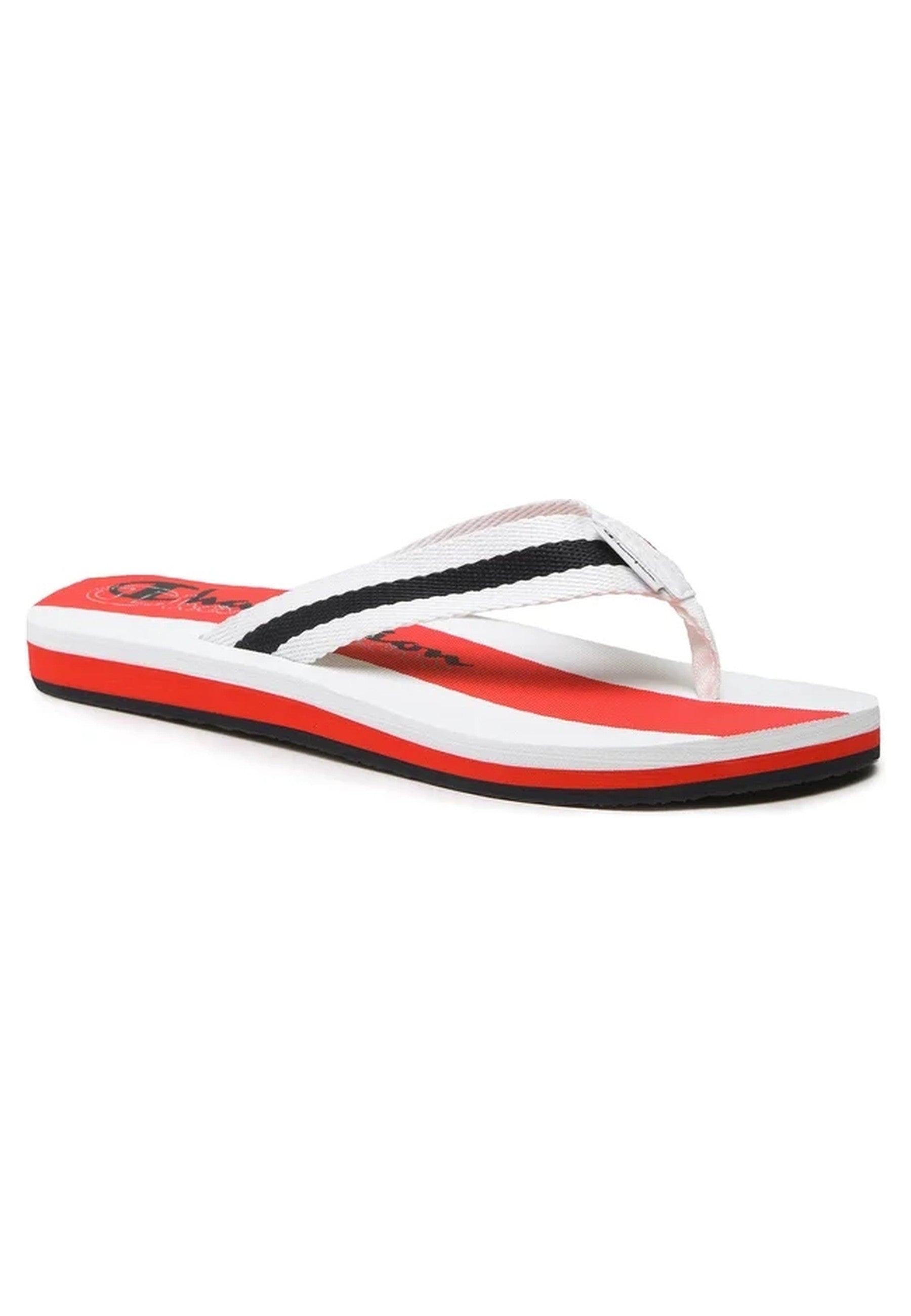 CHANCLAS CHAMPION BLANCAS WEB EVO FLIP FLOP SLIPPER