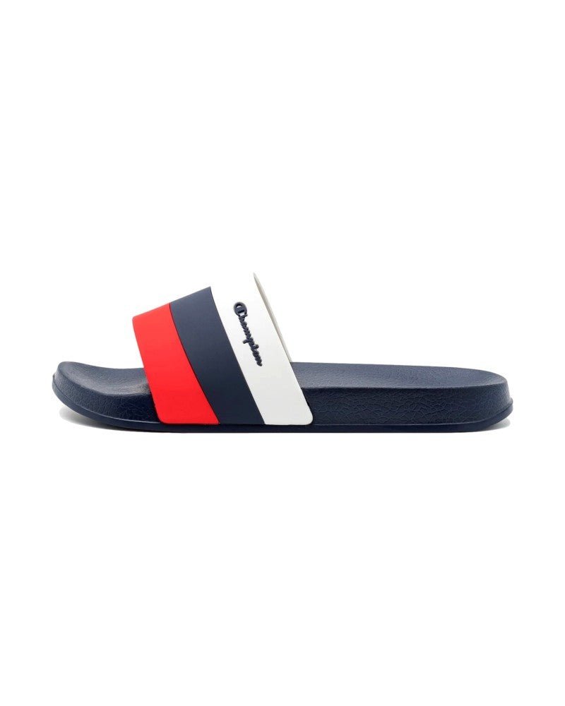 CHANCLAS CHAMPION MARINOS TRICOLOR ALL AMERICAN SLIDE - AREA ZERO