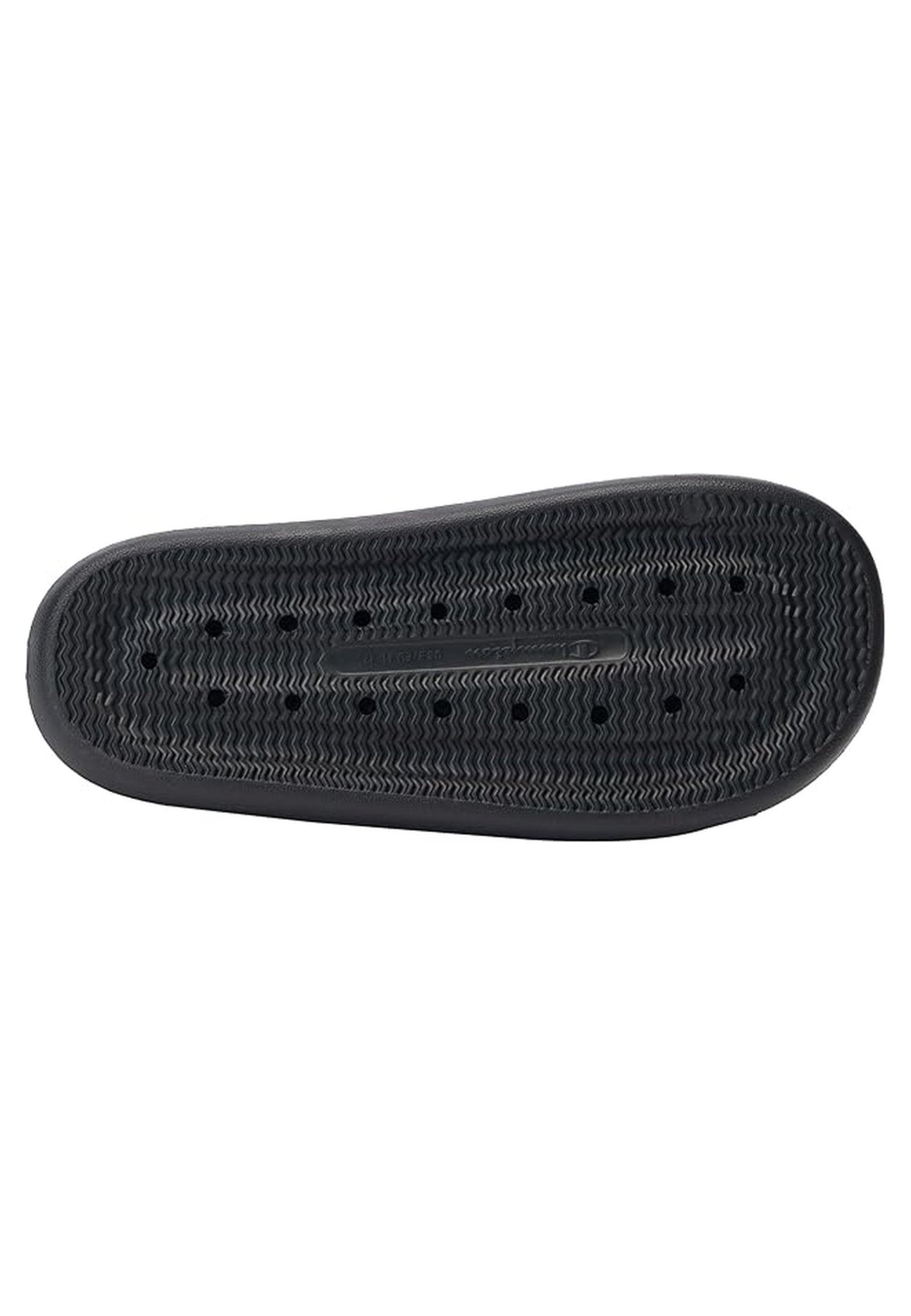 CHANCLAS CHAMPION NEGRA SOFT SLIPPER SLIDES - AREA ZERO