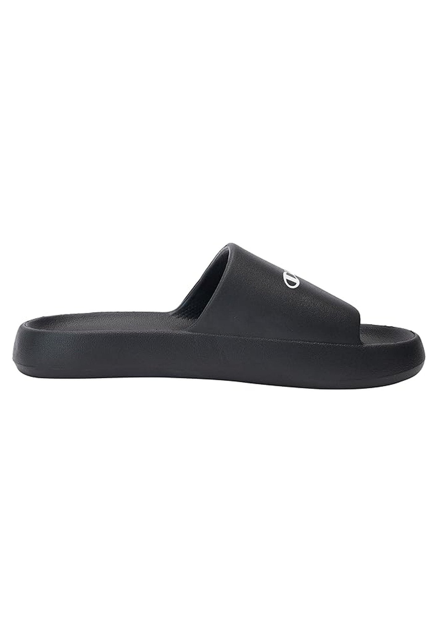 CHANCLAS CHAMPION NEGRA SOFT SLIPPER SLIDES - AREA ZERO