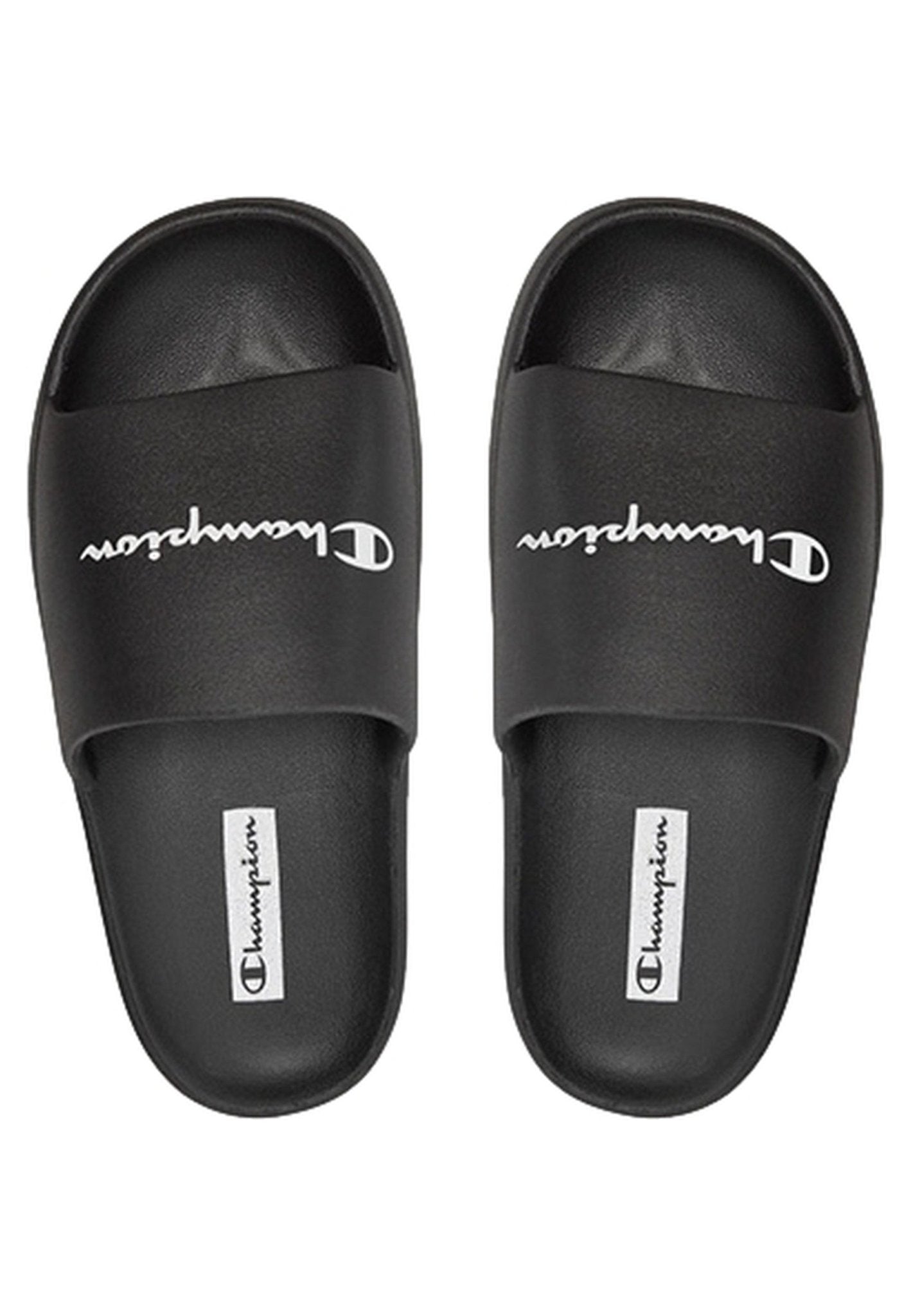 CHANCLAS CHAMPION NEGRA SOFT SLIPPER W SLIDE - AREA ZERO