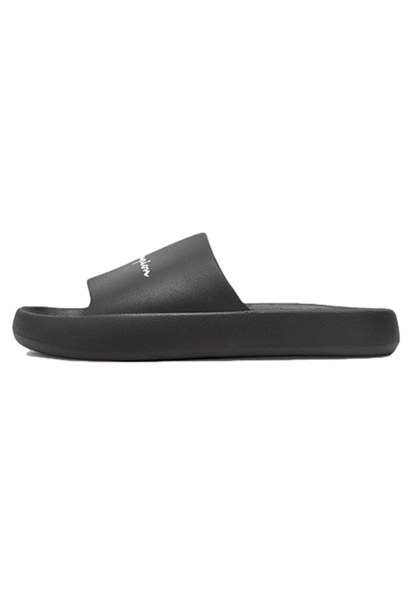 CHANCLAS CHAMPION NEGRA SOFT SLIPPER W SLIDE - AREA ZERO