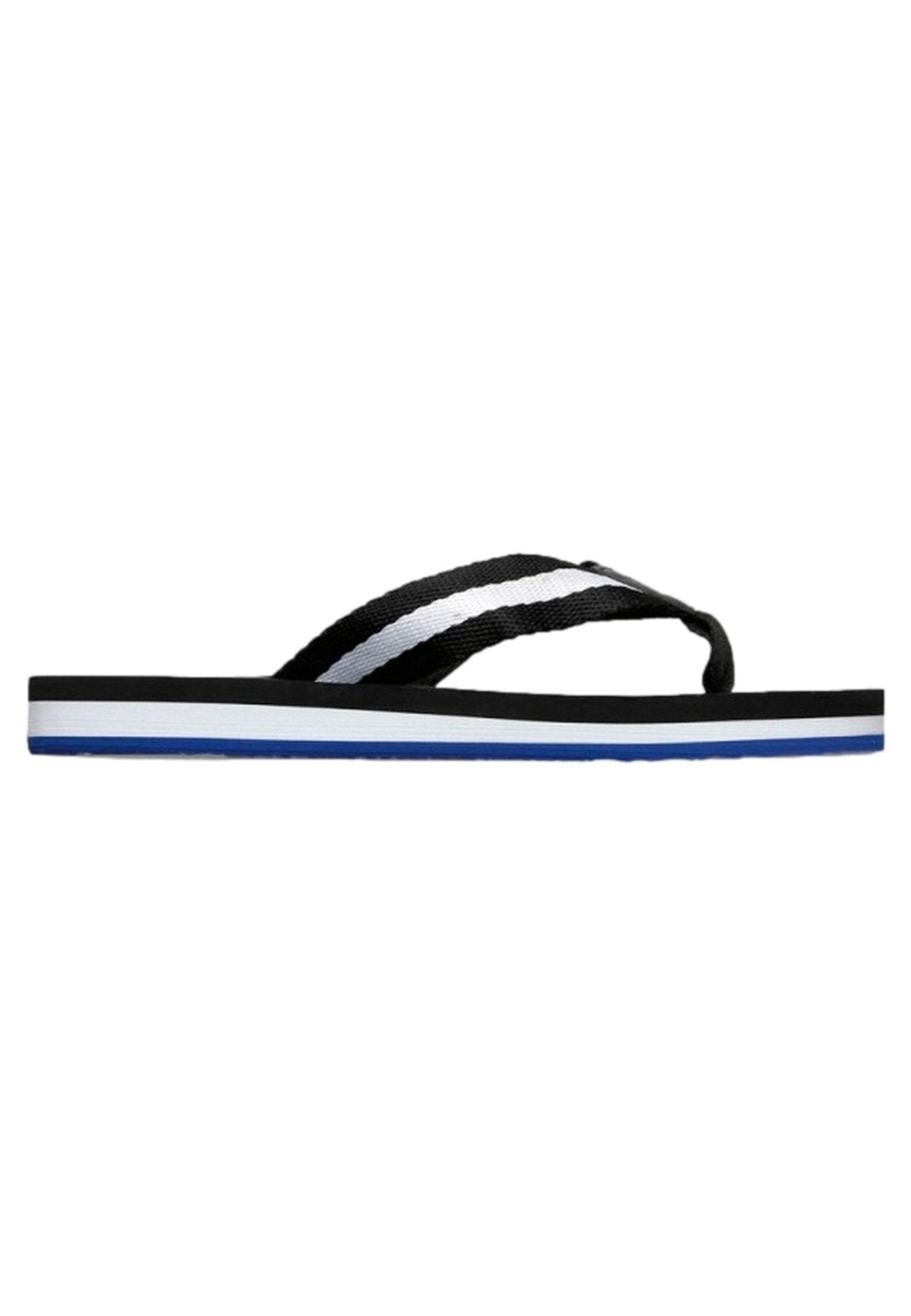 CHANCLAS CHAMPION NEGRAS WEB EV FLIP FLOP SLIPER - AREA ZERO
