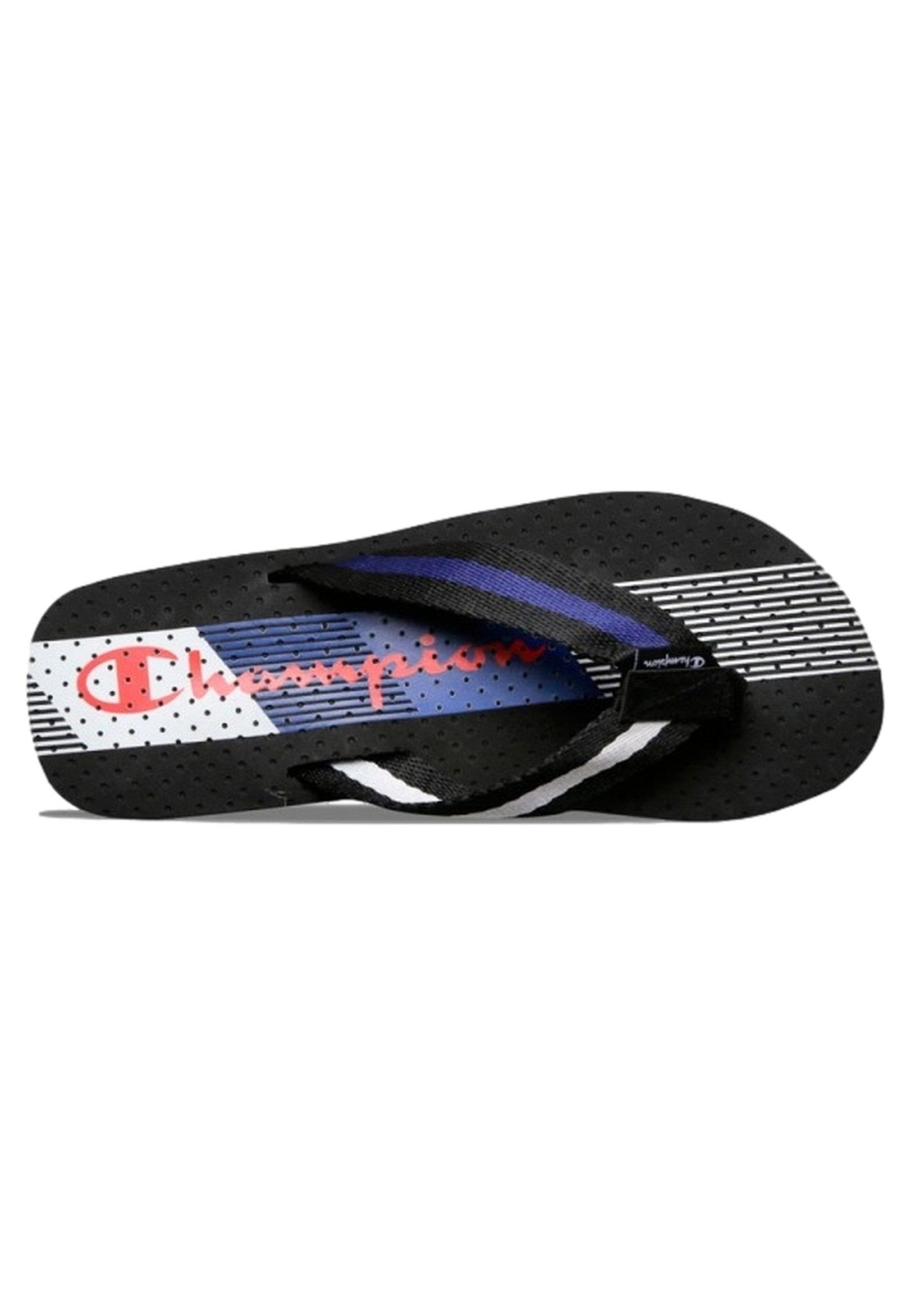 CHANCLAS CHAMPION NEGRAS WEB EV FLIP FLOP SLIPER - AREA ZERO