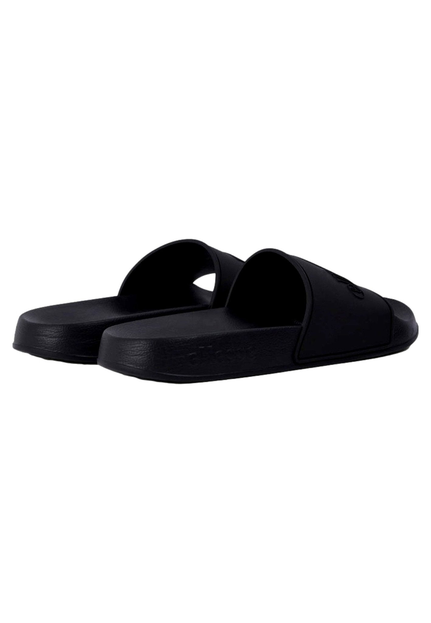 CHANCLAS ELLESSE NEGRAS LS65 BLACK MONO SLIDES - AREA ZERO