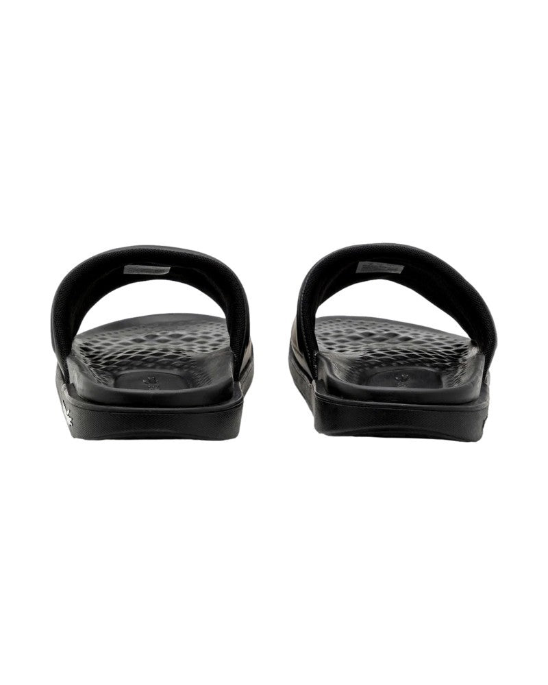 CHANCLAS LACOSTE NEGRAS CROCO DUALISTE
