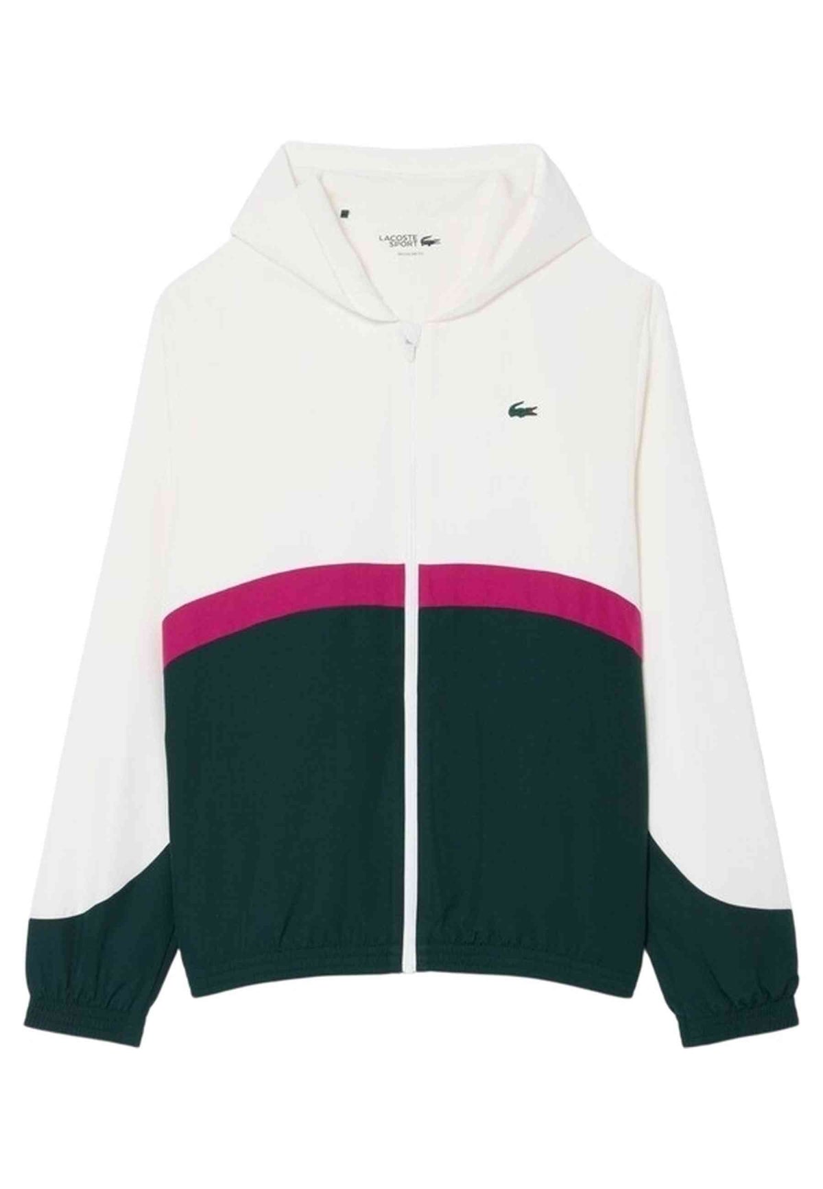 CHANDAL LACOSTE MARINO COLOURBLOCK CLASSIC LOGO TRACKSUIT