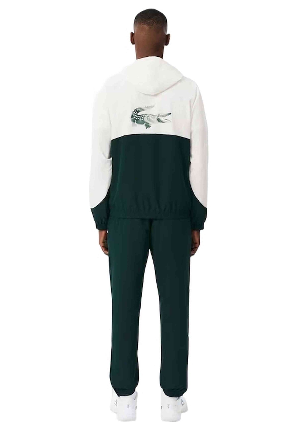 CHANDAL LACOSTE MARINO COLOURBLOCK CLASSIC LOGO TRACKSUIT