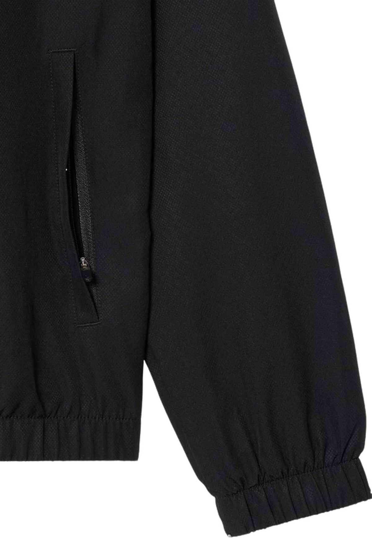CHANDAL LACOSTE NEGRO DIAMOND TAFFETA SPORTS TRACKSUIT