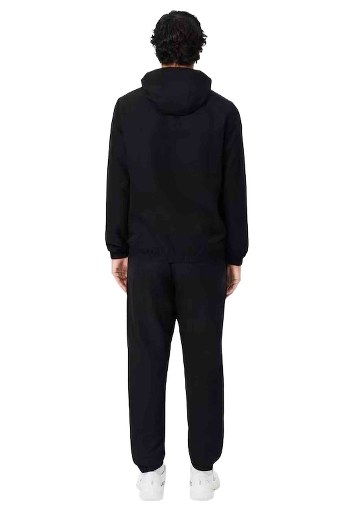 CHANDAL LACOSTE NEGRO DIAMOND TAFFETA SPORTS TRACKSUIT