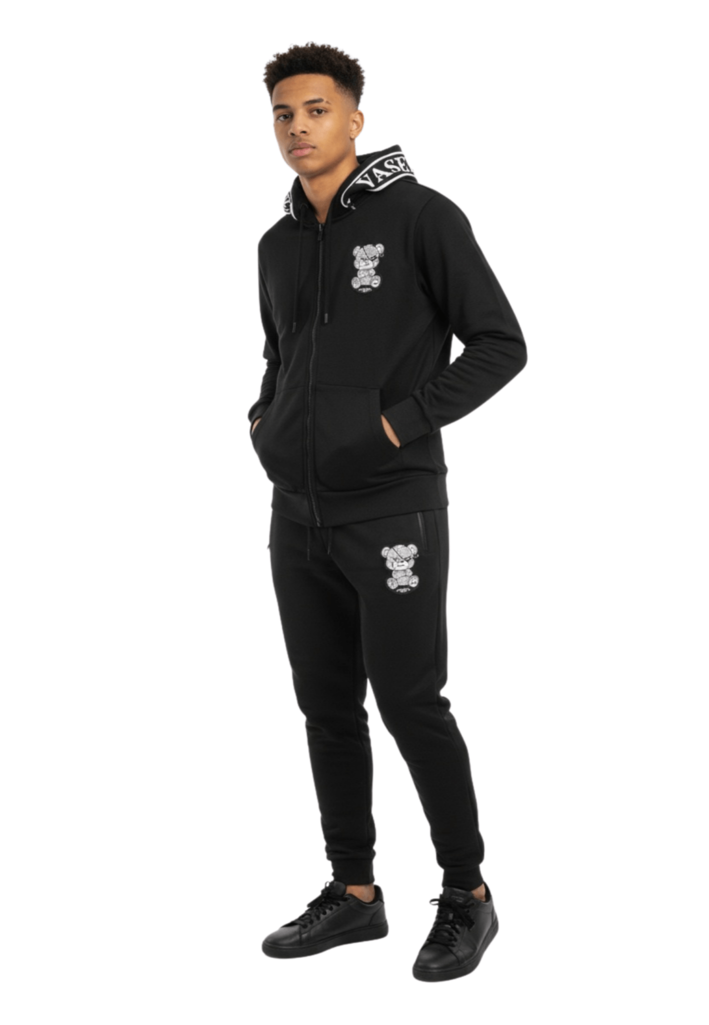 CHÁNDAL NEGRO/ GRIS VANTAGE PIRATE BEAR - AREA ZERO