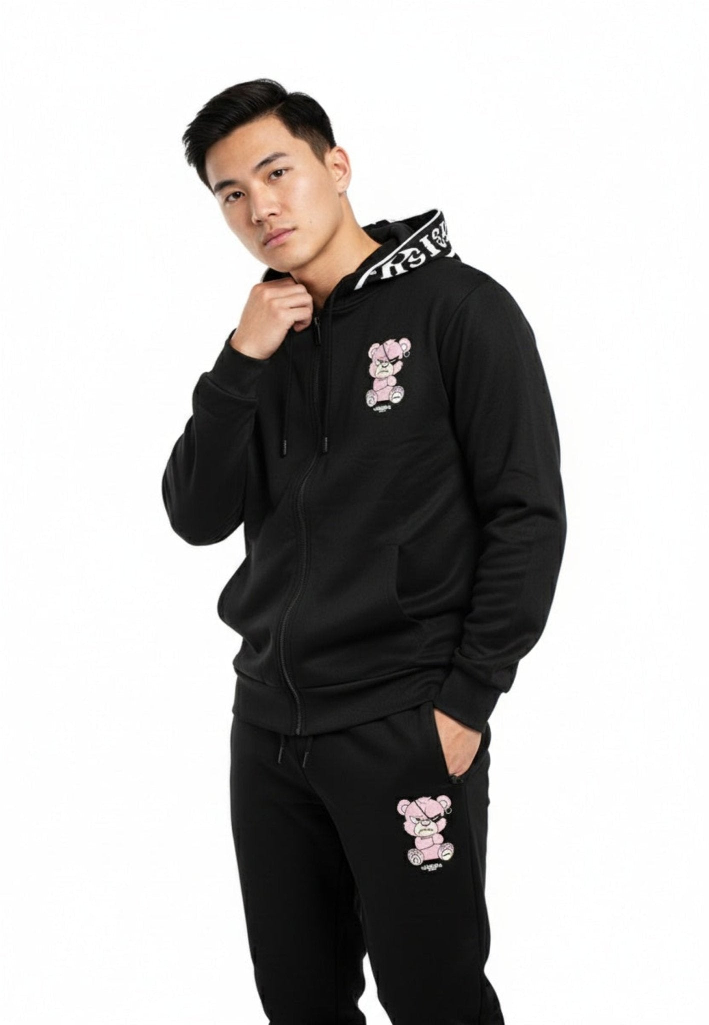 CHÁNDAL NEGRO/ROSA VATANGE PIRATE BEAR - AREA ZERO