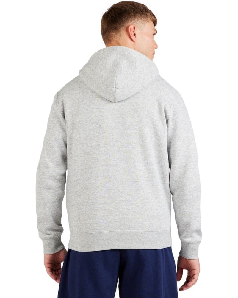 CHAQUETA CHAMPION GRIS SMALL TEXTED LOGO ZIPPER JACKET - AREA ZERO