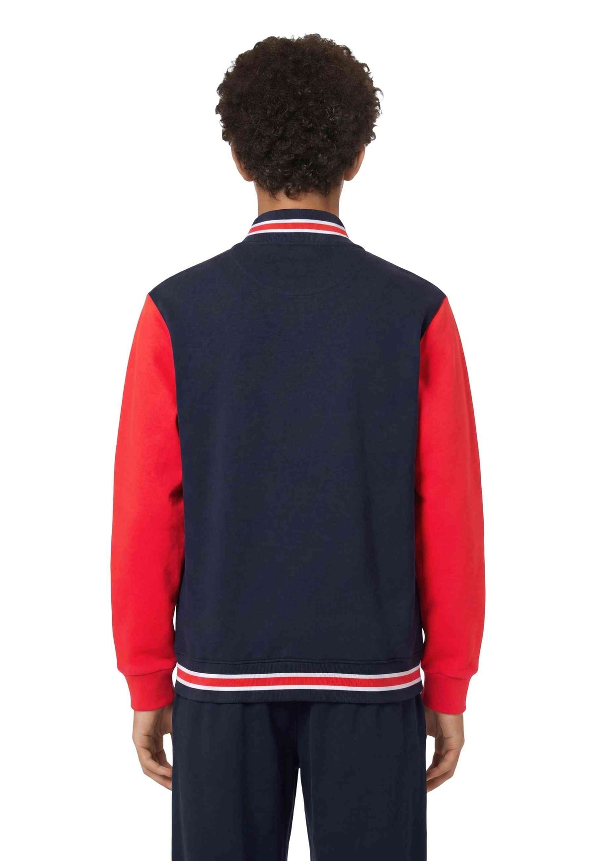 CHAQUETA CHAMPION JUNIOR MARINO BUTTONED BOMBER SWEATCHIRT