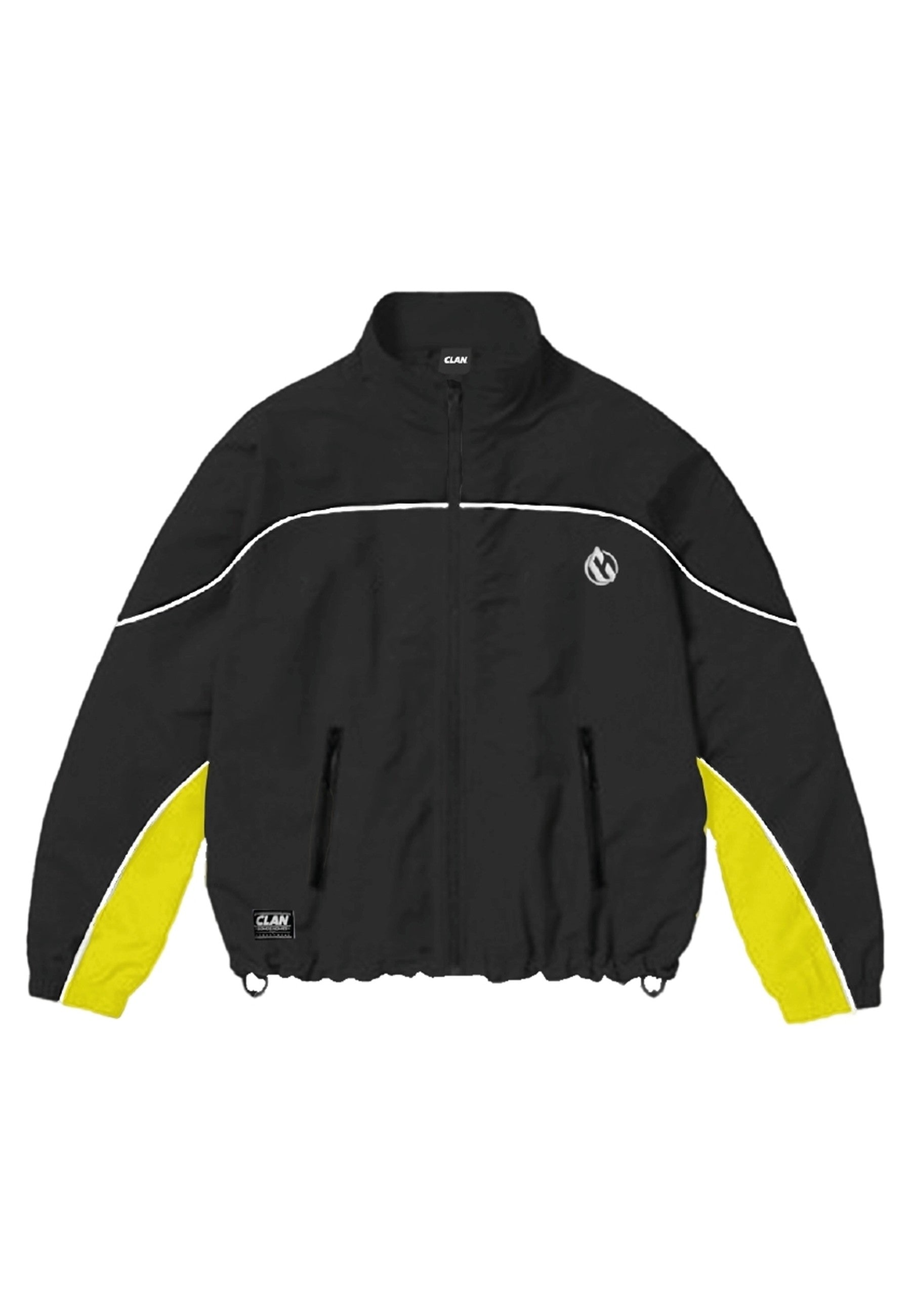 CHAQUETA CLAN NEGRA LA BOCA EVOLUTION JACKET