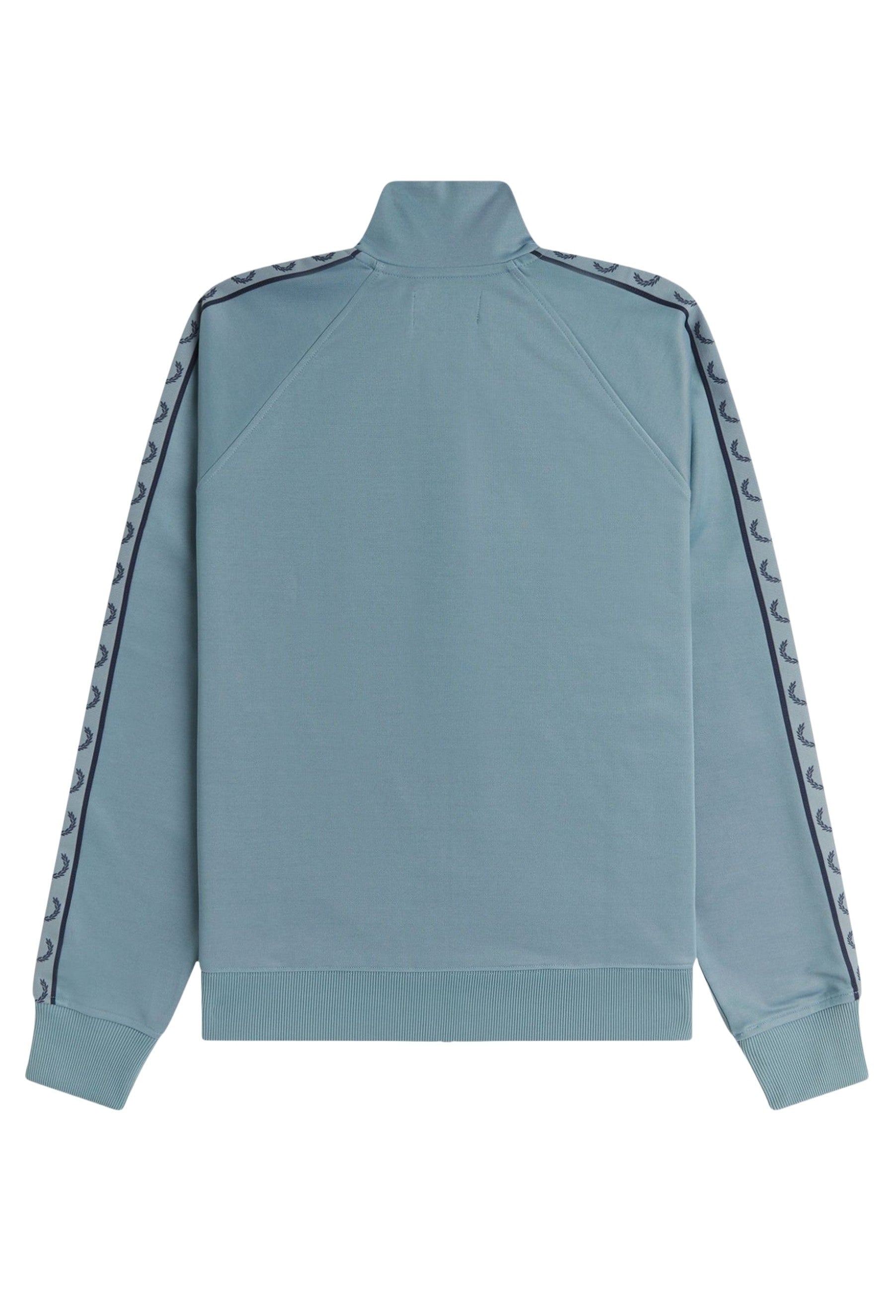 CHAQUETA FRED PERRY AZUL CONTRAST TAPE TRACKJACKET