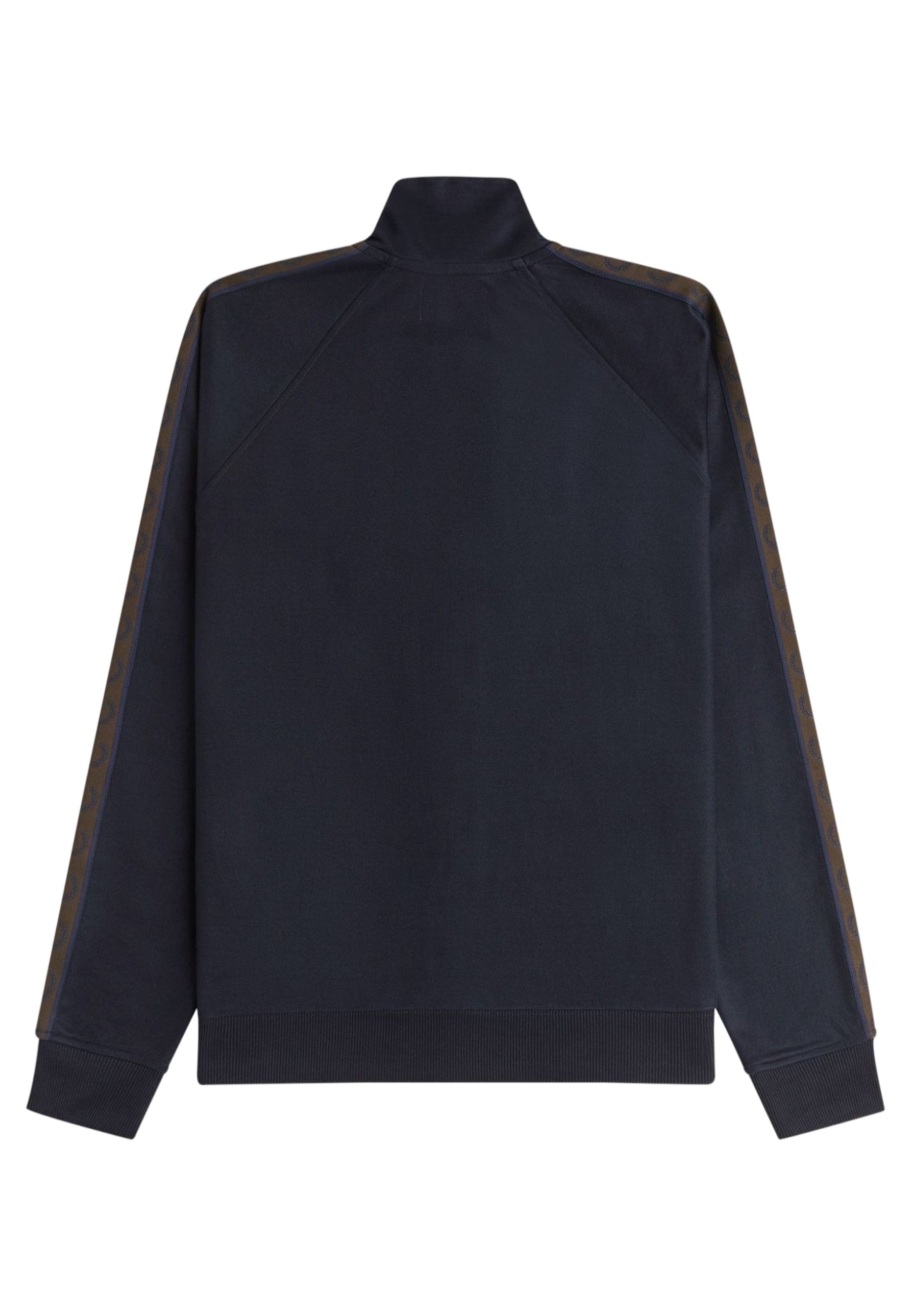 CHAQUETA FRED PERRY MARINO CONTRAST TAPE TRACKJACKET