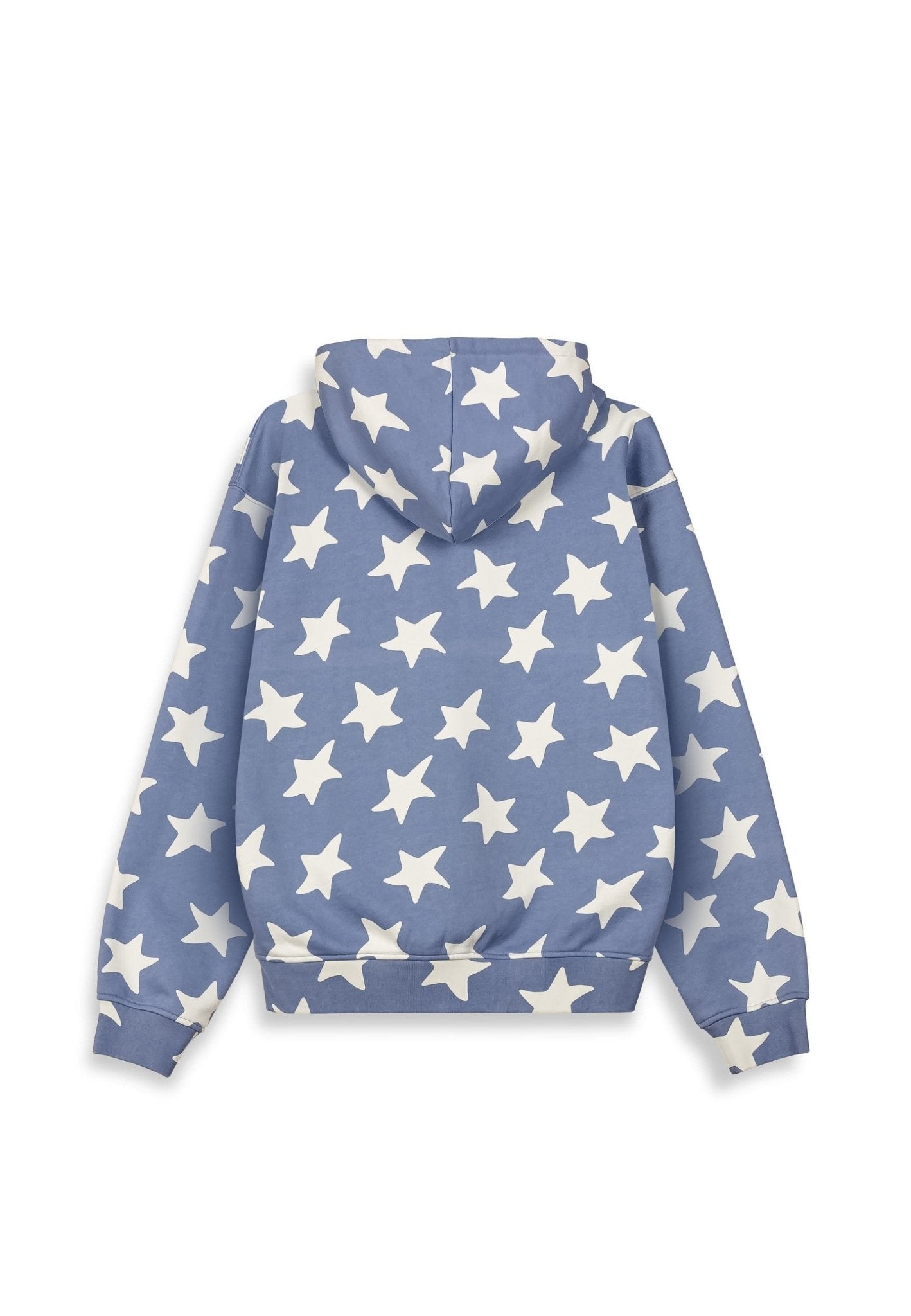 CHAQUETA GRIMEY AZUL MUDS THE RESIDENCE REGULAR ZIPPER HOODIE - AREA ZERO