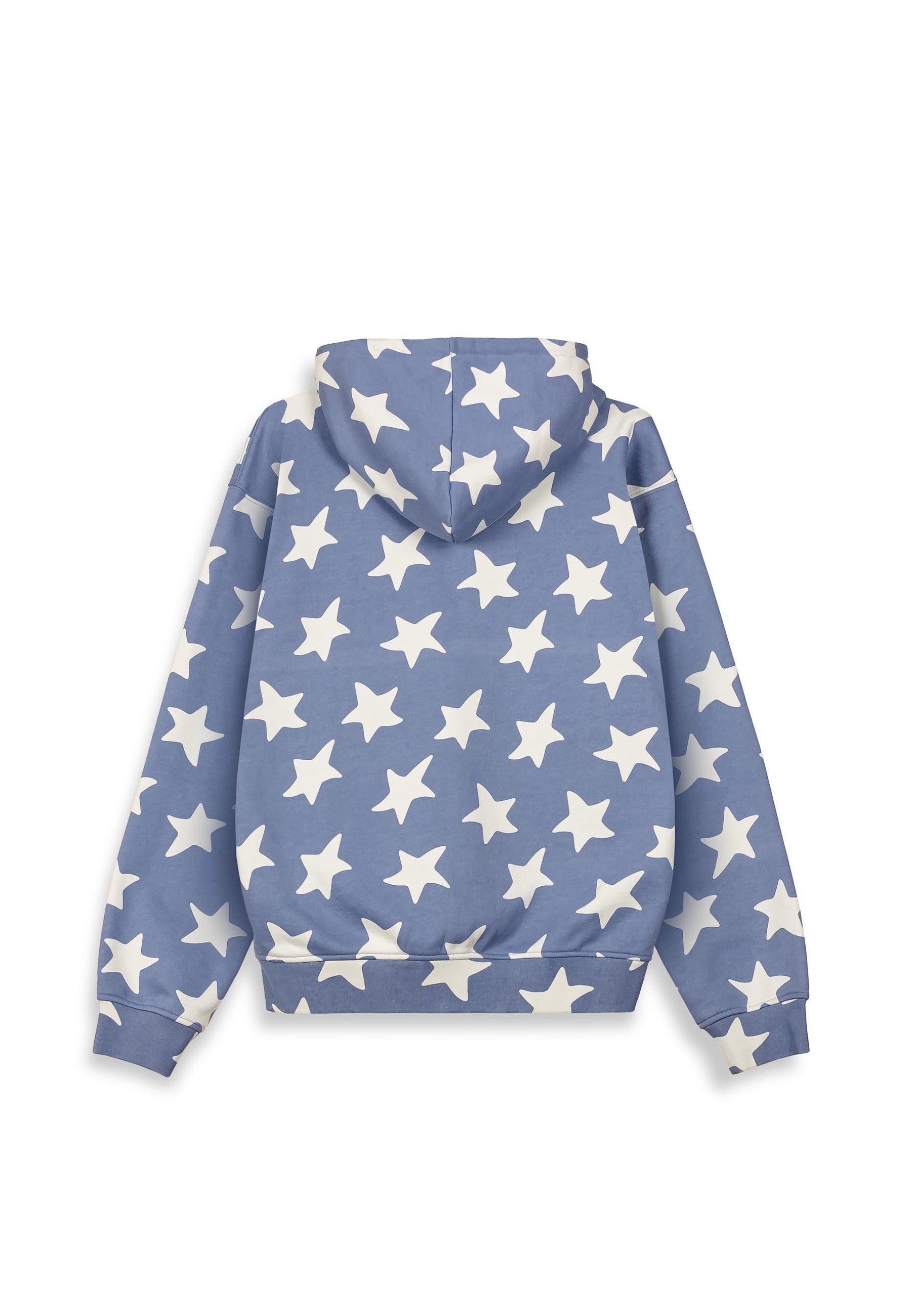CHAQUETA GRIMEY AZUL MUDS THE RESIDENCE REGULAR ZIPPER HOODIE