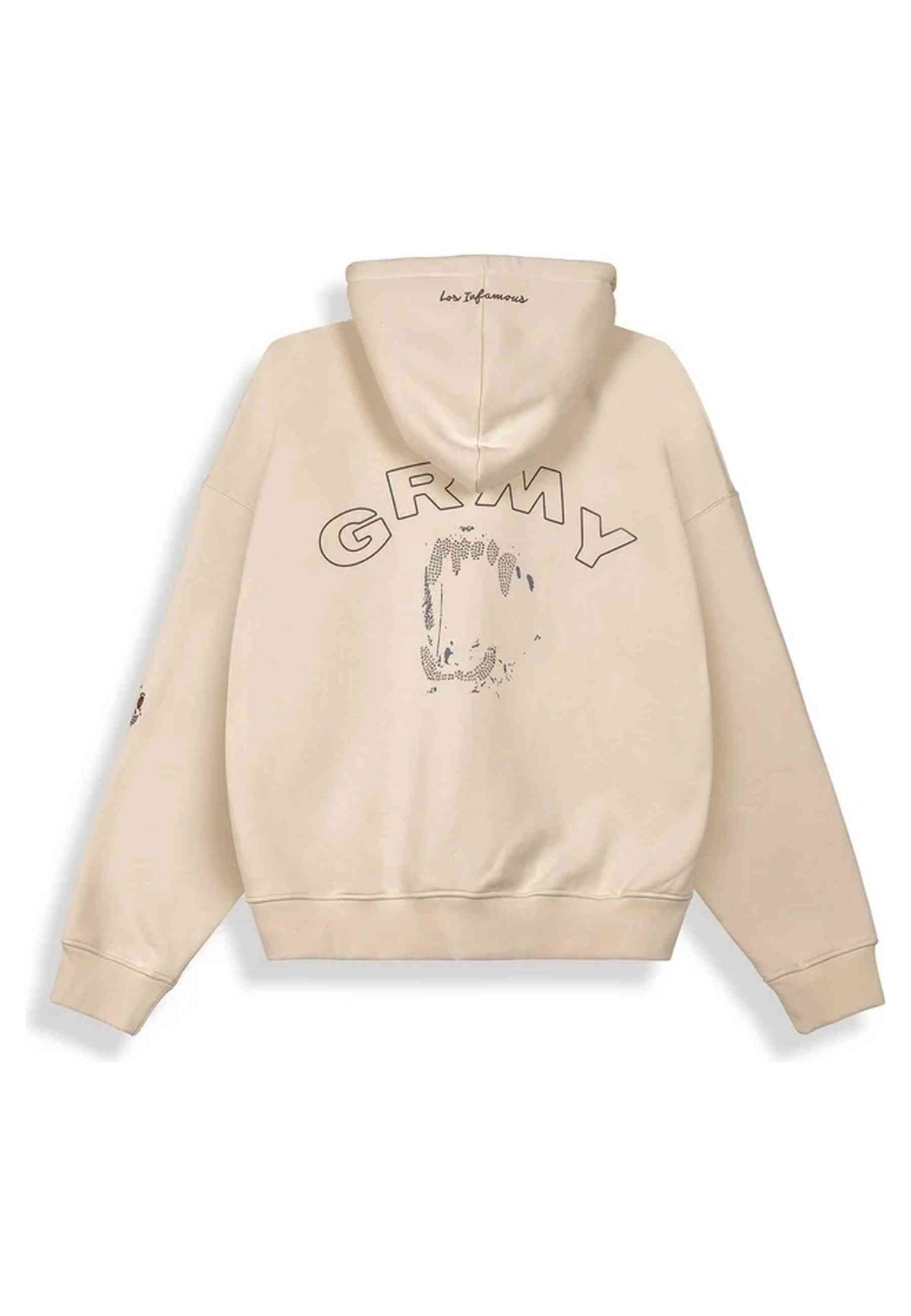 CHAQUETA GRIMEY BEIGE WILD ONE ZIPPER HOODIE