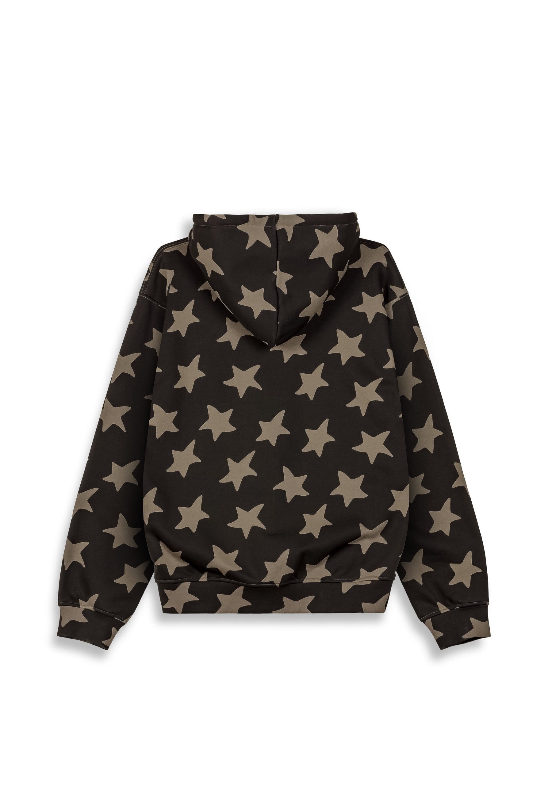 CHAQUETA GRIMEY NEGRA MUDS THE RESIDENCE REGULAR ZIPPER HOODIE