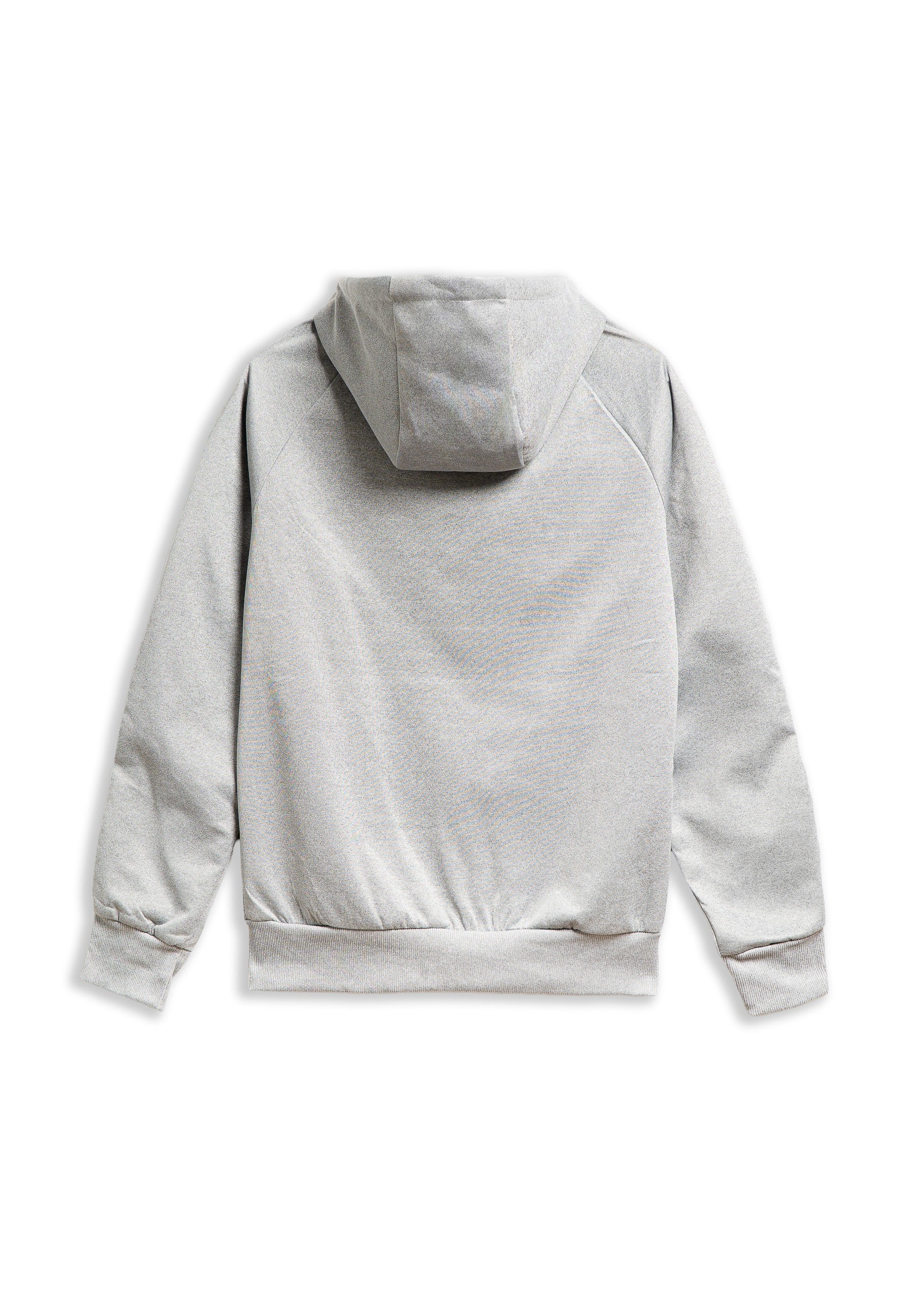 CHAQUETA GRIS HOODED TRACKJACKET