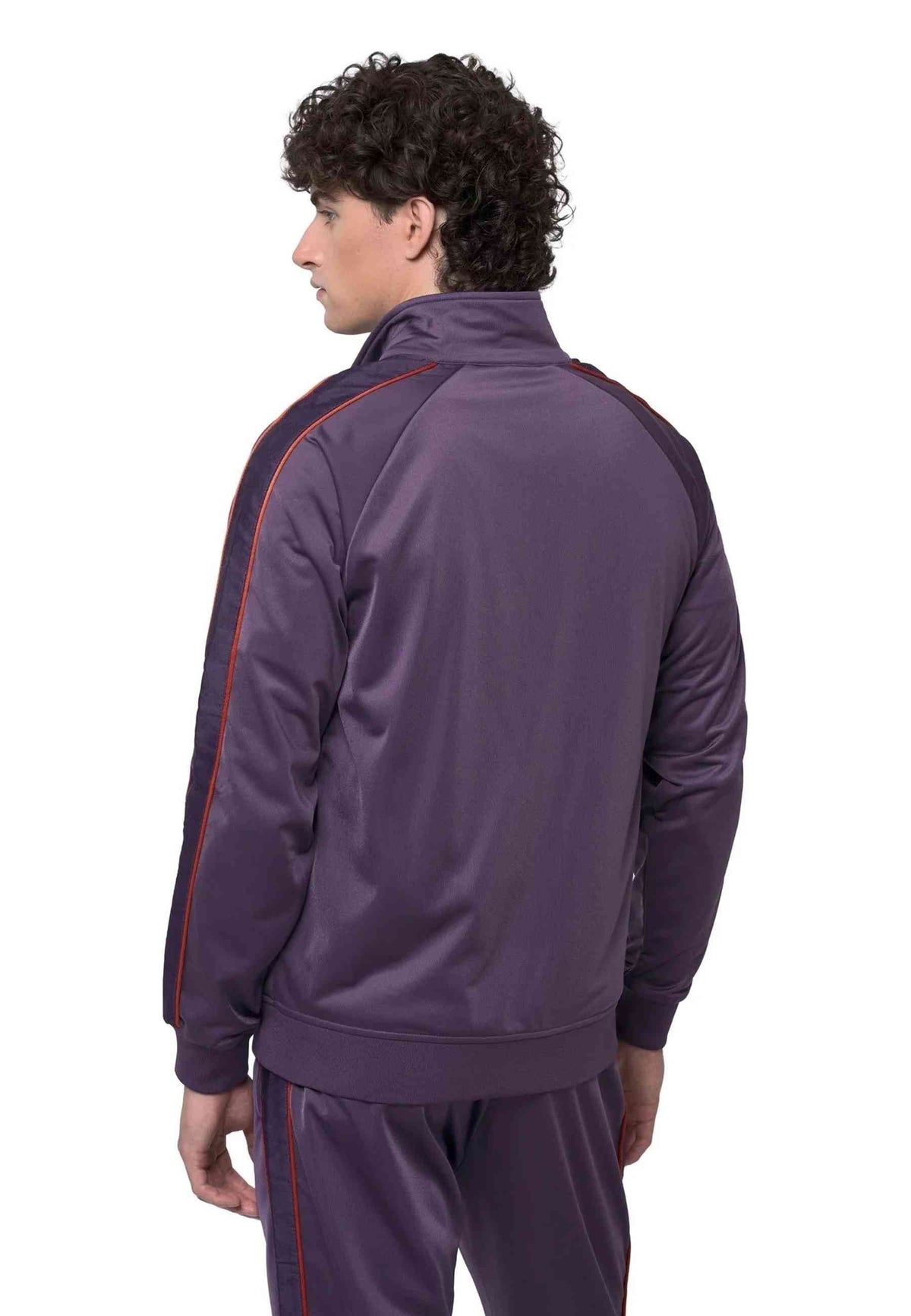 CHAQUETA KAPPA MORADA ANNISTON SLIM 222 BANDA JACKET
