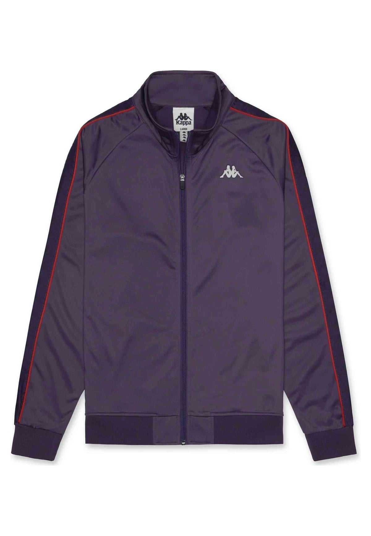 CHAQUETA KAPPA MORADA ANNISTON SLIM 222 BANDA JACKET