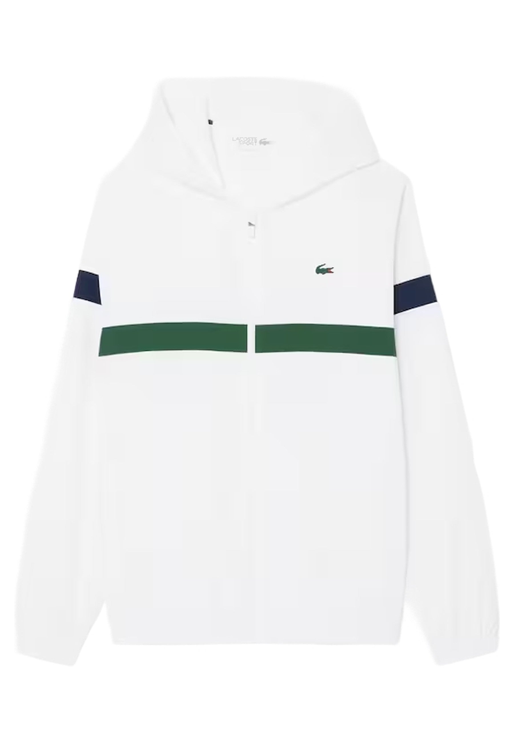 CHAQUETA LACOSTE BLANCA COLOURBLOCK TRACKJACKET