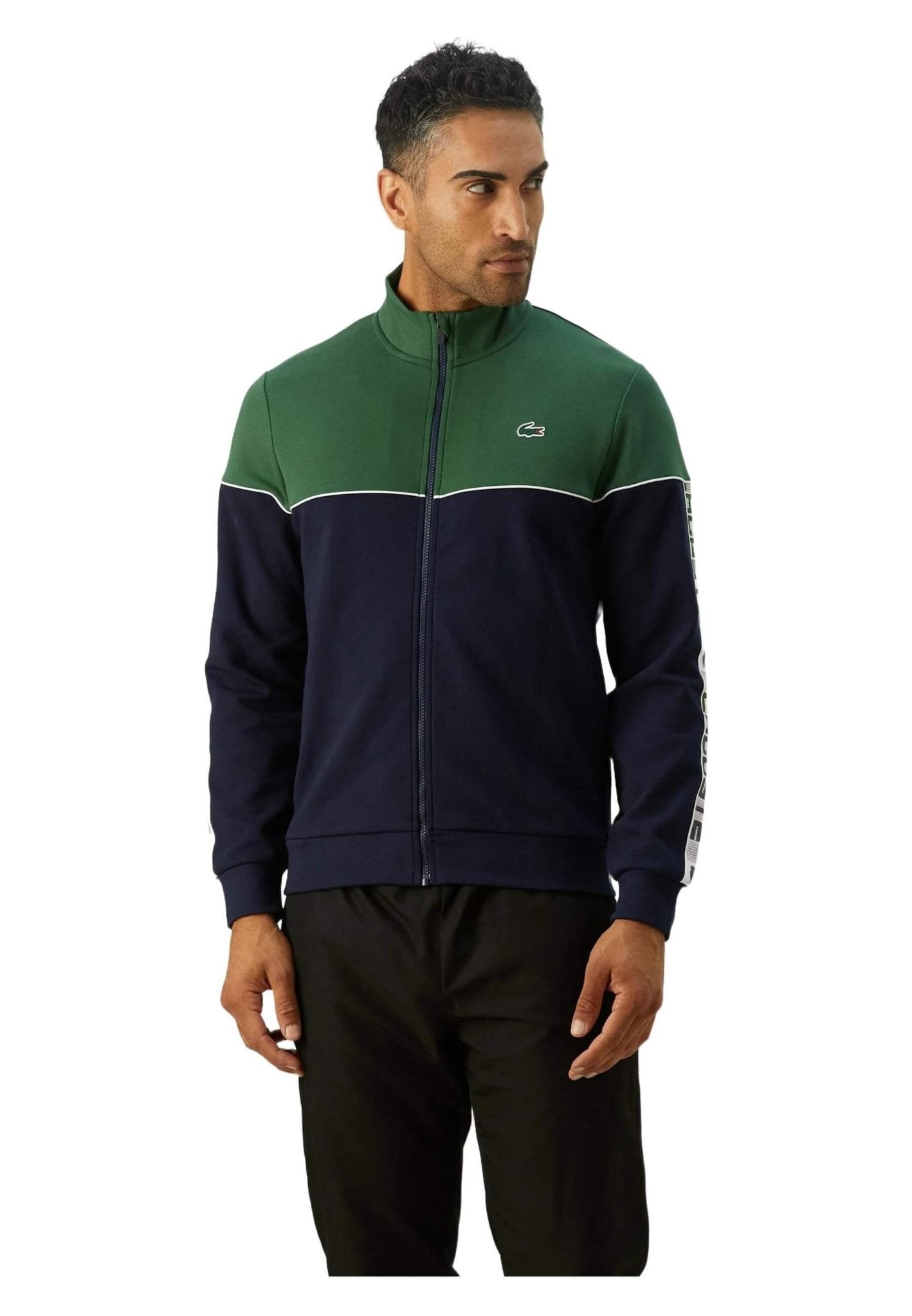 CHAQUETA LACOSTE MARINO TENNIS ZIP UP COLOURBLOCK TRACKJACKET - AREA ZERO