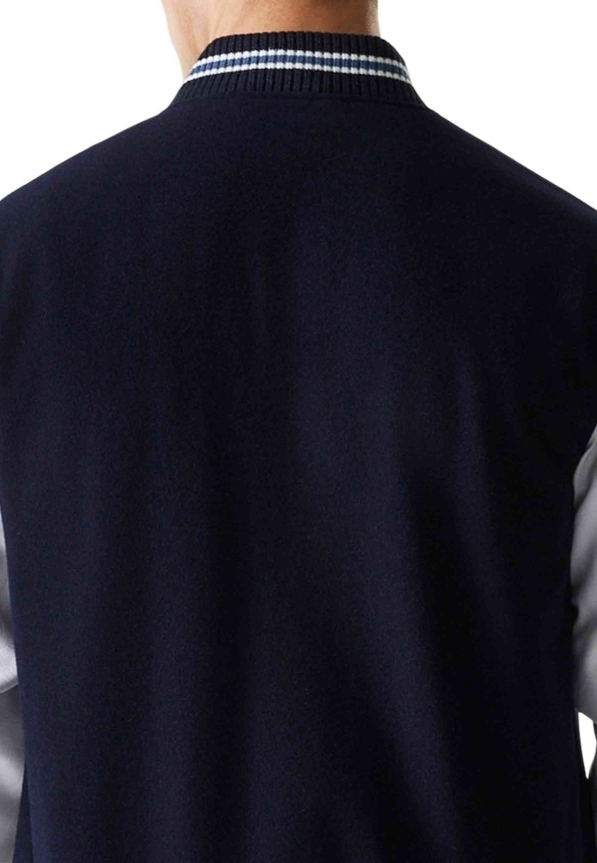 CHAQUETA NEW ERA MARINO LOS ANGELES DODGERS MLB WORDMARK VARSITY JACKET