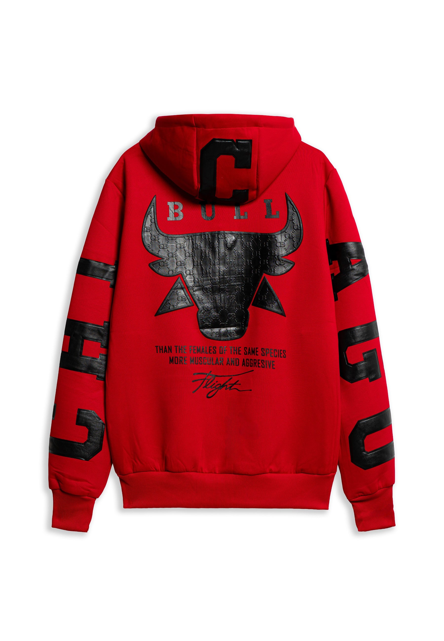 CHAQUETA ROJA BULL FLIGHT TRACKJACKET