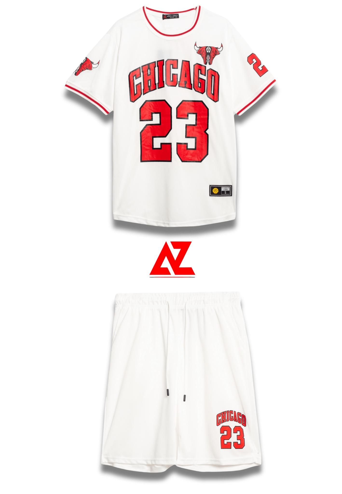 CHICAGO23 WHITE SET - AREA ZERO